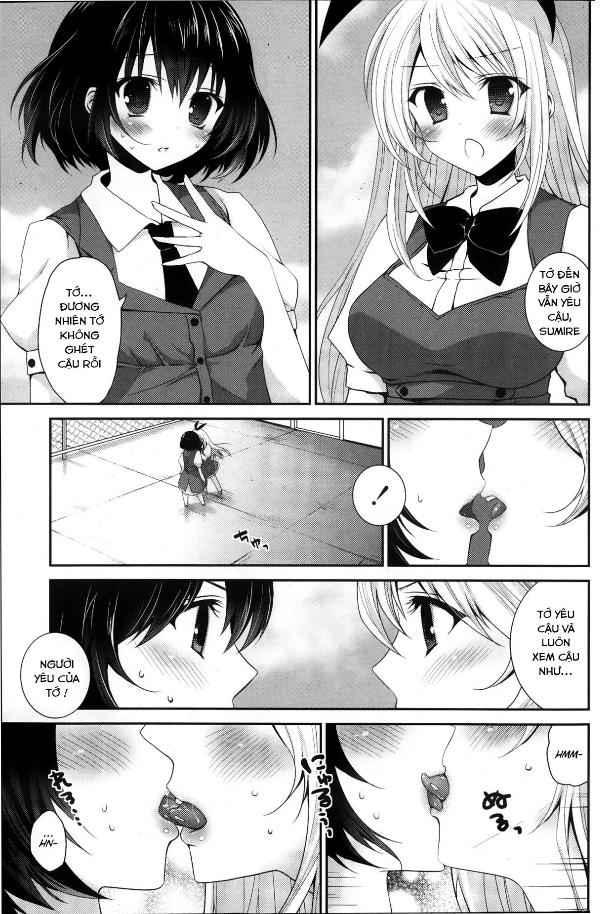 HentaiVN.net - Ảnh 6 - Tuyển tập Yuri Oneshot - Chap 27: Fureau