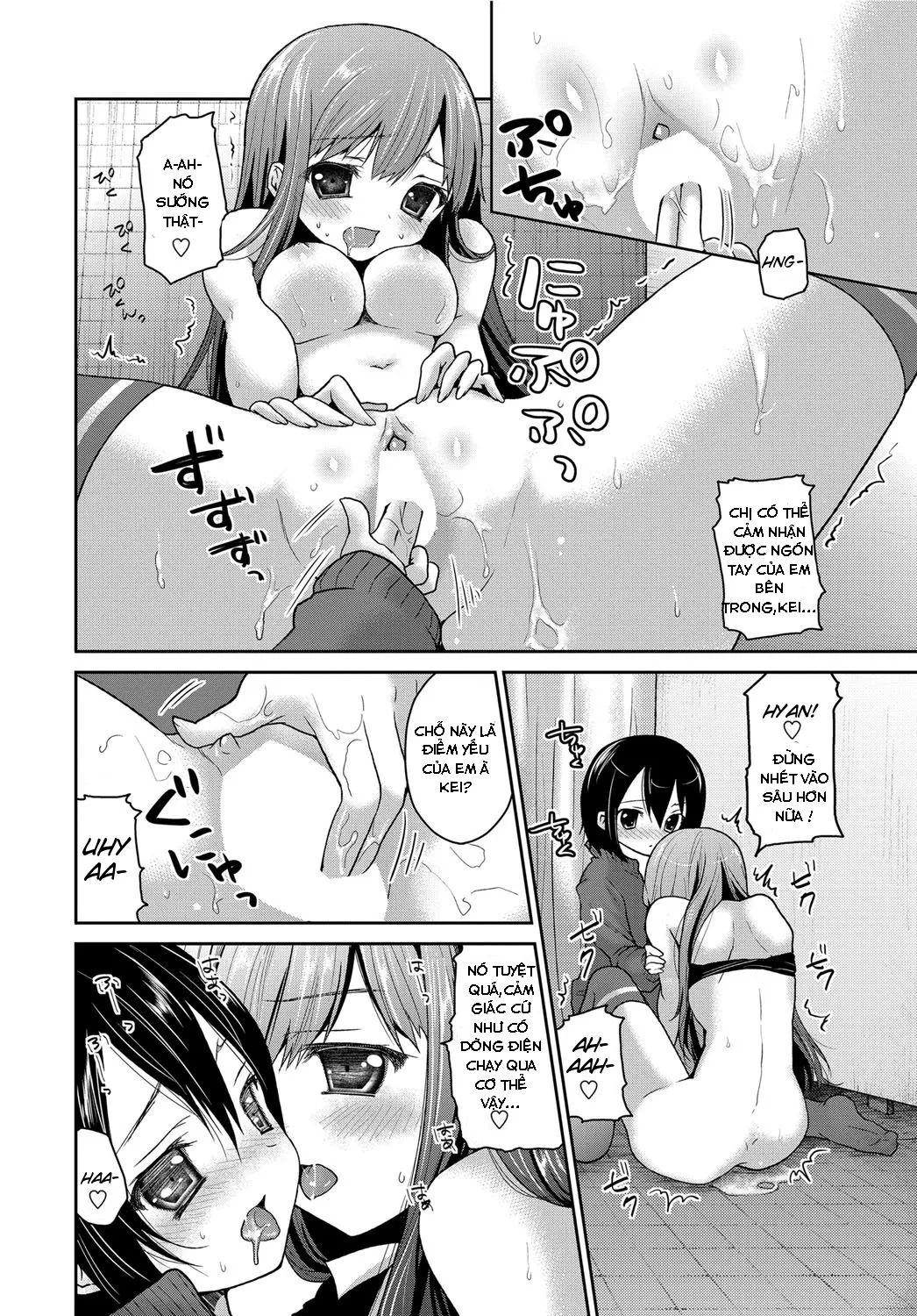 HentaiVN.net - Ảnh 18 - Tuyển tập Yuri Oneshot - Chap 28: Oshietekudasai