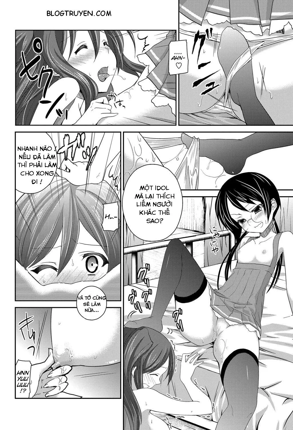HentaiVN.net - Ảnh 14 - Tuyển tập Yuri Oneshot - Chap 29: Gyu To Shite Wanko