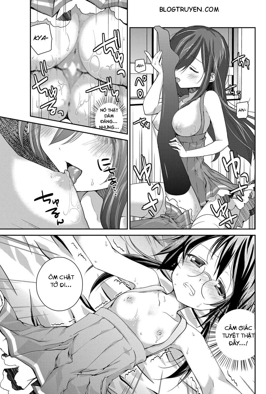 HentaiVN.net - Ảnh 19 - Tuyển tập Yuri Oneshot - Chap 29: Gyu To Shite Wanko