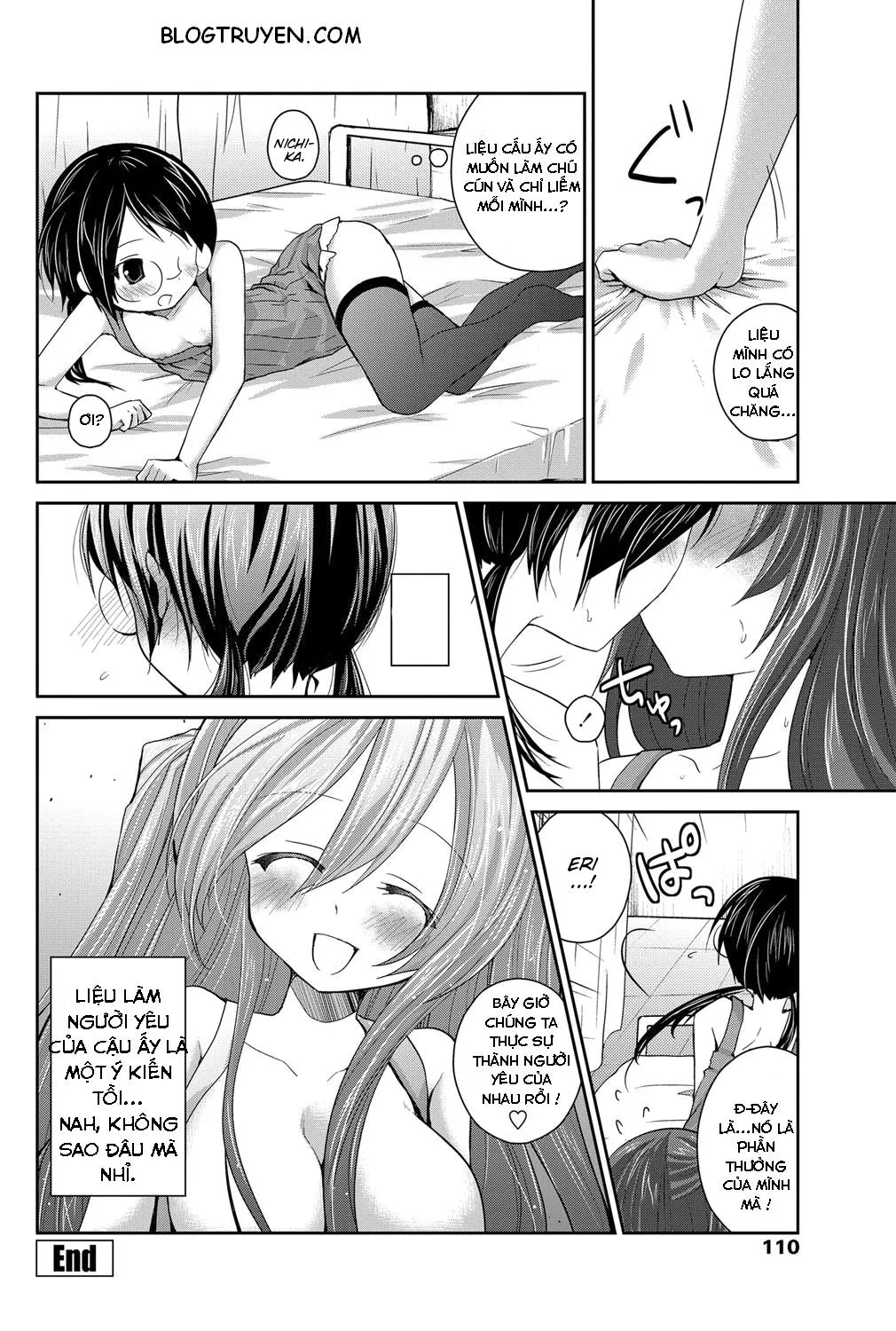 HentaiVN.net - Ảnh 22 - Tuyển tập Yuri Oneshot - Chap 29: Gyu To Shite Wanko