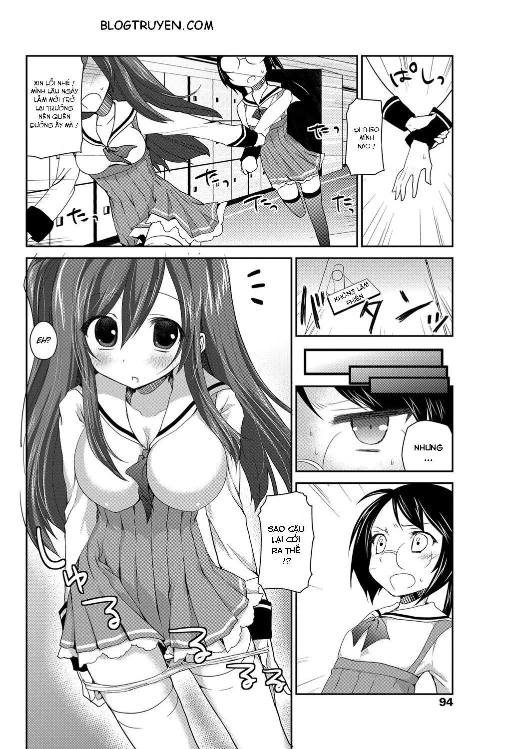 HentaiVN.net - Ảnh 6 - Tuyển tập Yuri Oneshot - Chap 29: Gyu To Shite Wanko