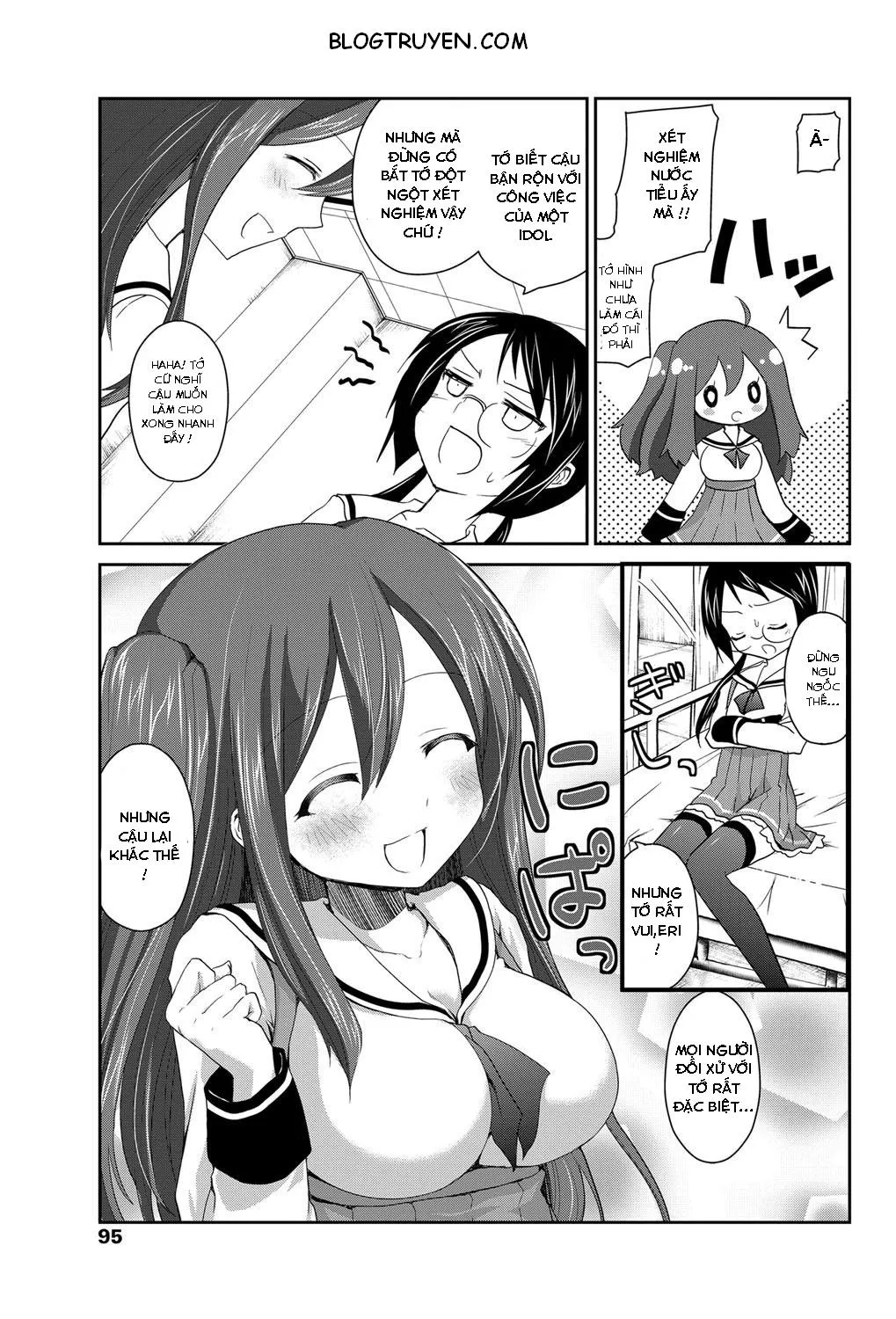 HentaiVN.net - Ảnh 7 - Tuyển tập Yuri Oneshot - Chap 29: Gyu To Shite Wanko