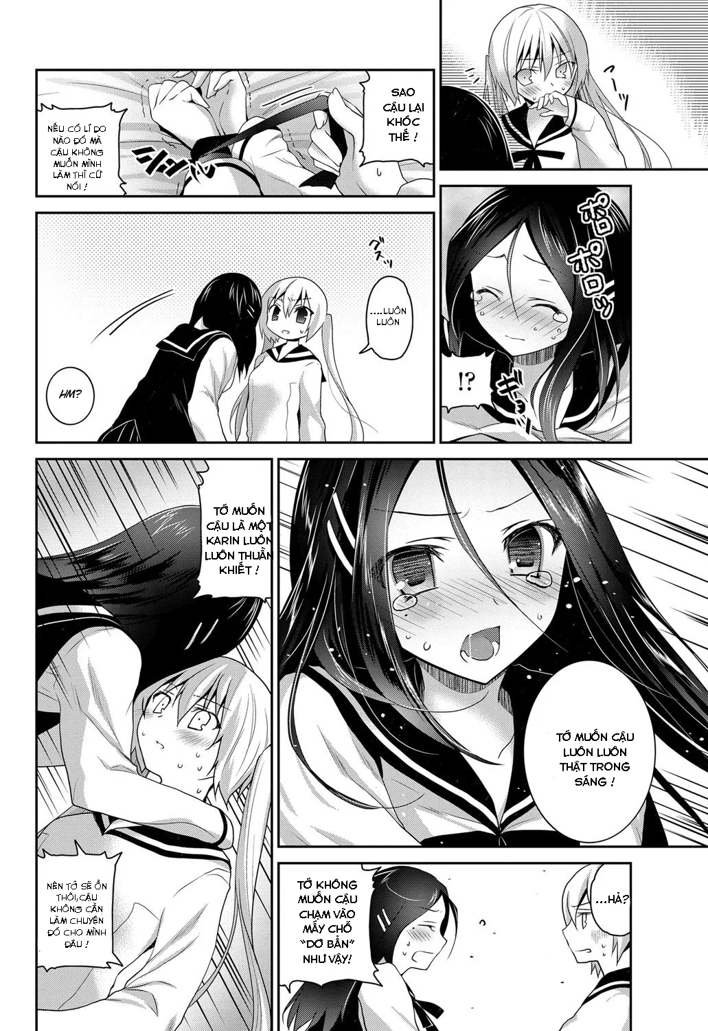 HentaiVN.net - Ảnh 11 - Tuyển tập Yuri Oneshot - Chap 30: Kirei Na Kanojo No Aishi Kata