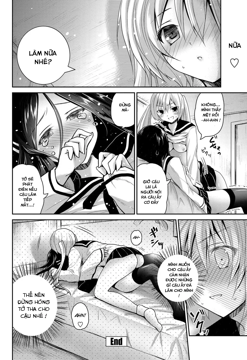 HentaiVN.net - Ảnh 21 - Tuyển tập Yuri Oneshot - Chap 30: Kirei Na Kanojo No Aishi Kata