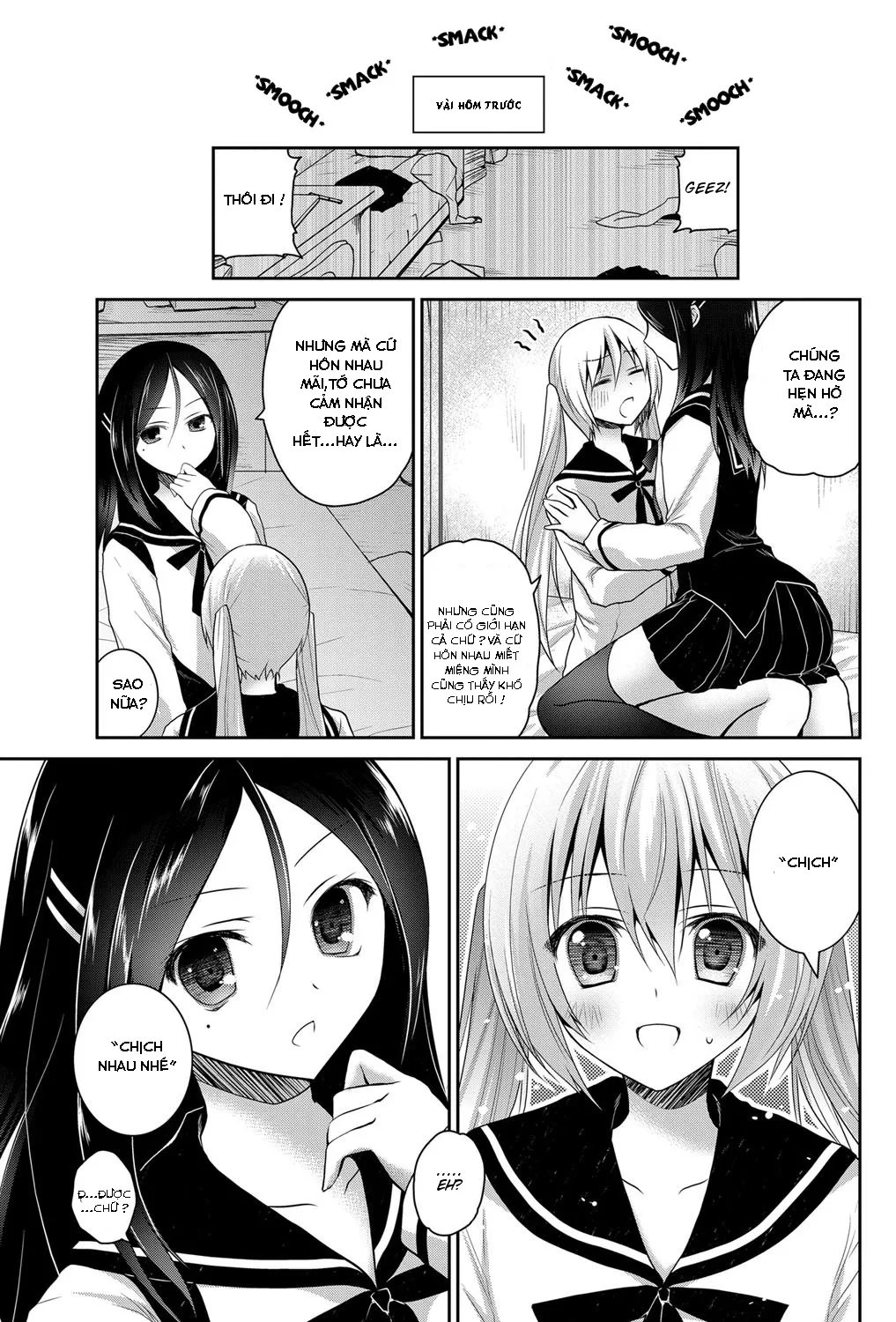 HentaiVN.net - Ảnh 4 - Tuyển tập Yuri Oneshot - Chap 30: Kirei Na Kanojo No Aishi Kata