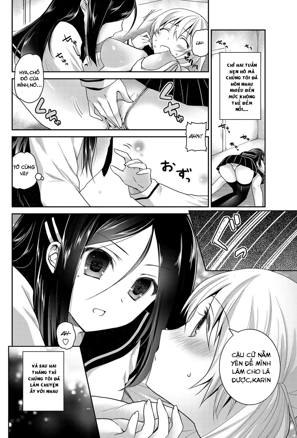 HentaiVN.net - Ảnh 5 - Tuyển tập Yuri Oneshot - Chap 30: Kirei Na Kanojo No Aishi Kata