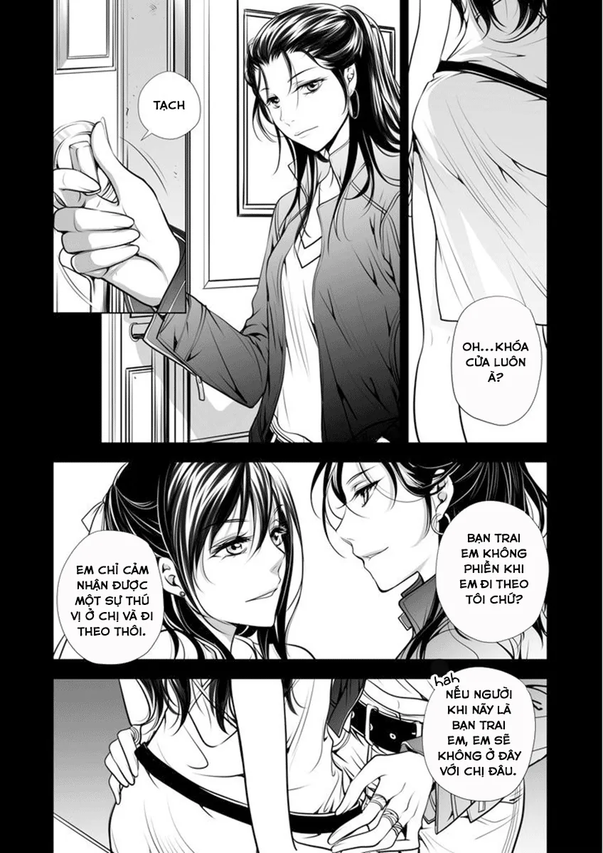 HentaiVN.net - Ảnh 10 - Tuyển tập Yuri Oneshot - Chap 31: Mentality
