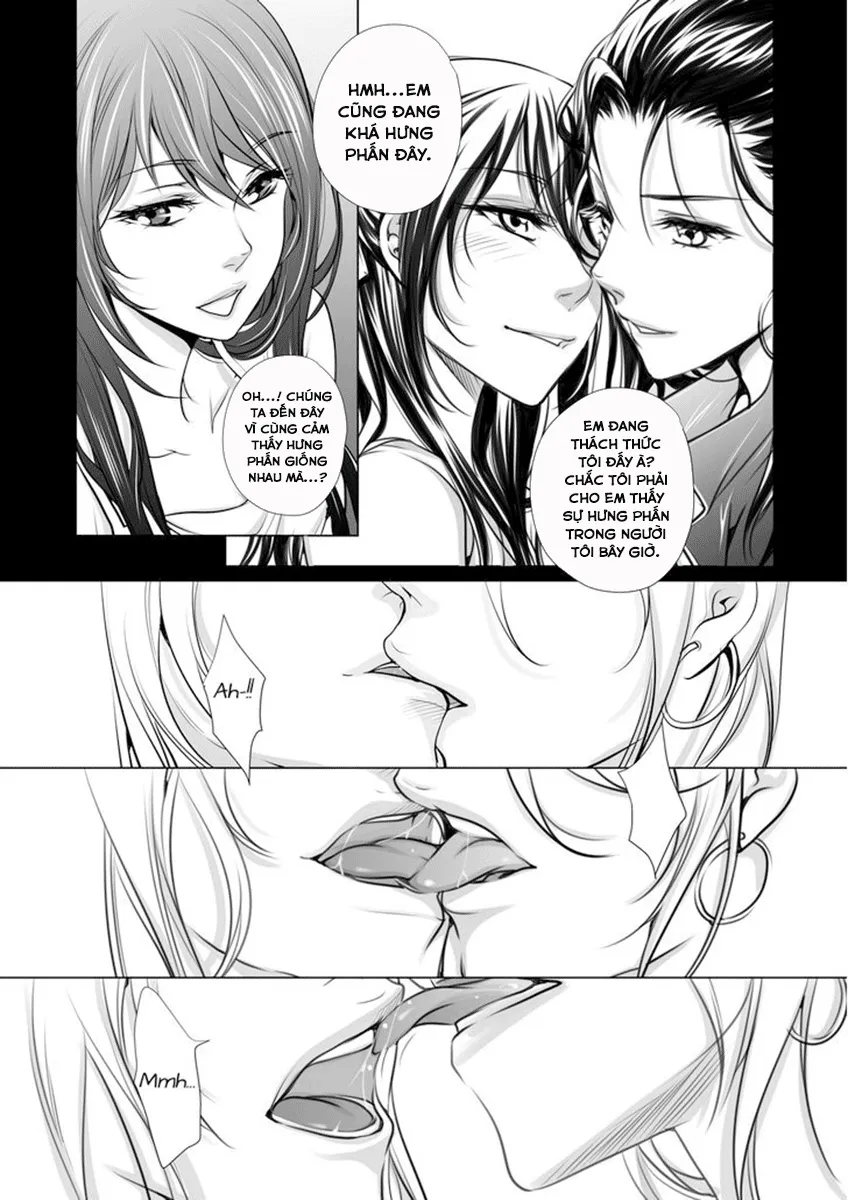 HentaiVN.net - Ảnh 11 - Tuyển tập Yuri Oneshot - Chap 31: Mentality