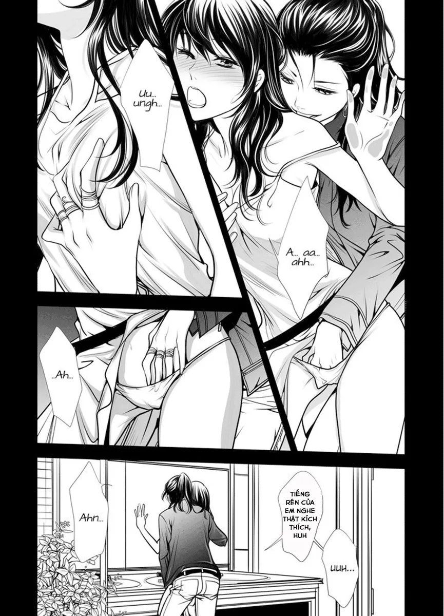 HentaiVN.net - Ảnh 14 - Tuyển tập Yuri Oneshot - Chap 31: Mentality