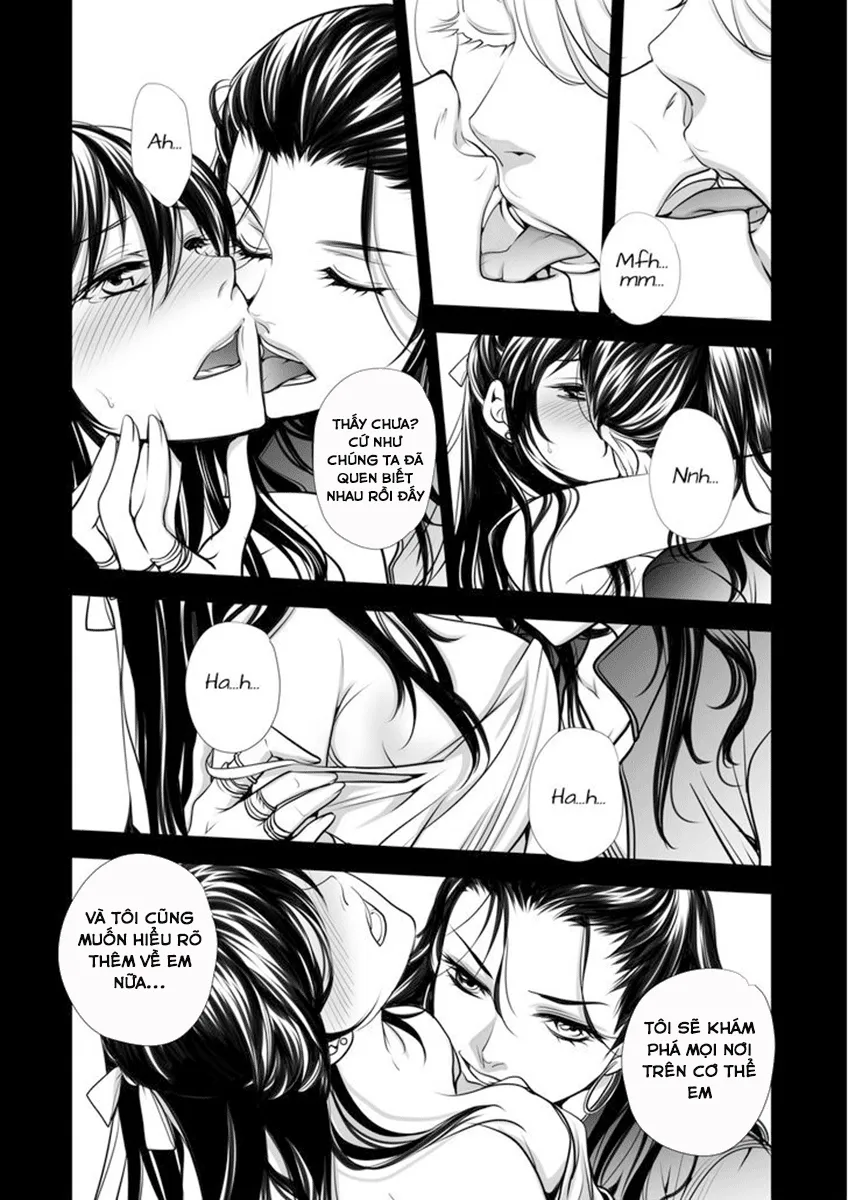 HentaiVN.net - Ảnh 15 - Tuyển tập Yuri Oneshot - Chap 31: Mentality