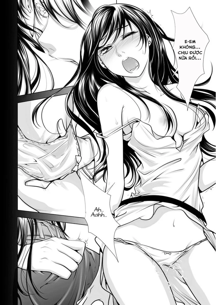 HentaiVN.net - Ảnh 17 - Tuyển tập Yuri Oneshot - Chap 31: Mentality