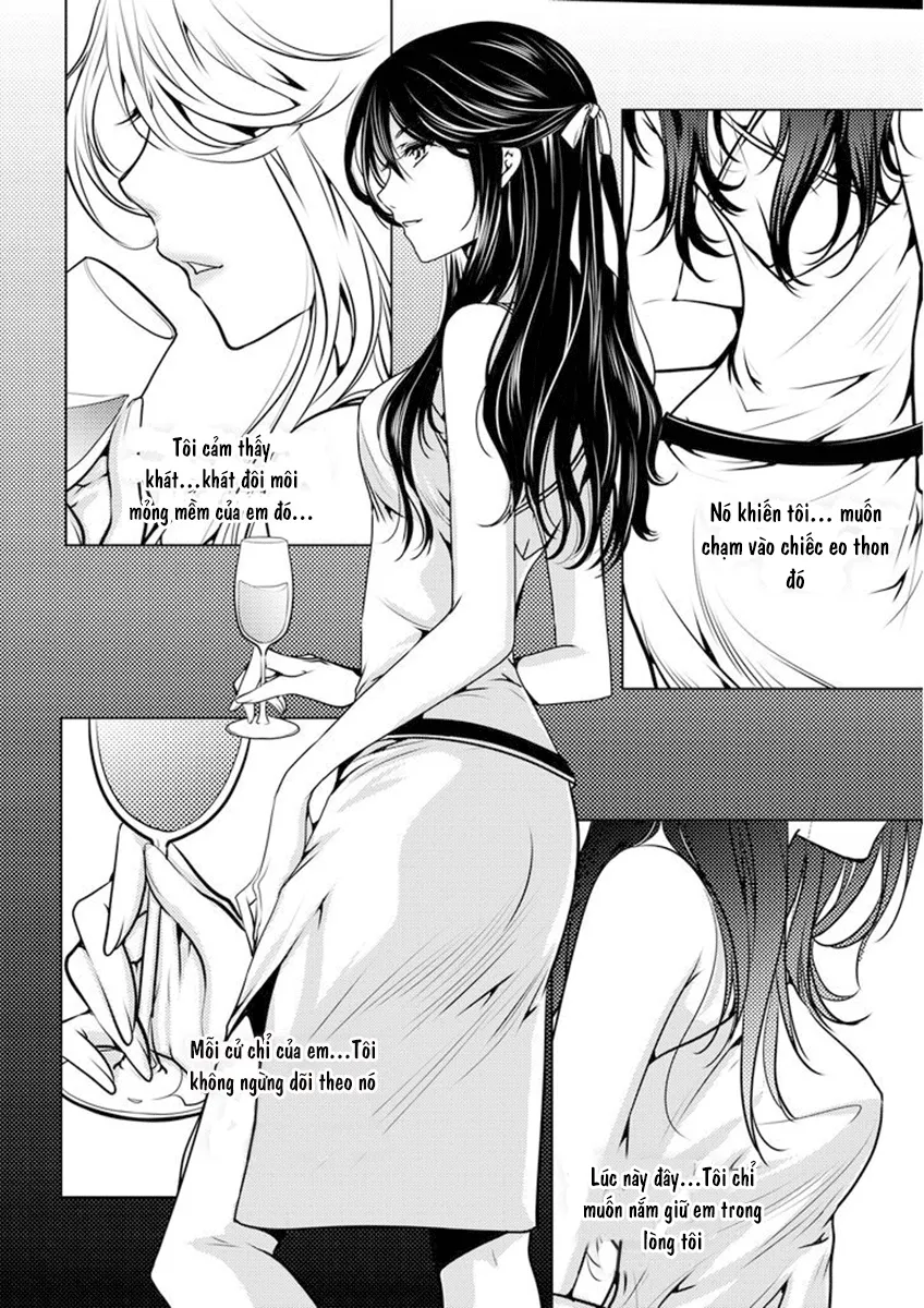 HentaiVN.net - Ảnh 3 - Tuyển tập Yuri Oneshot - Chap 31: Mentality