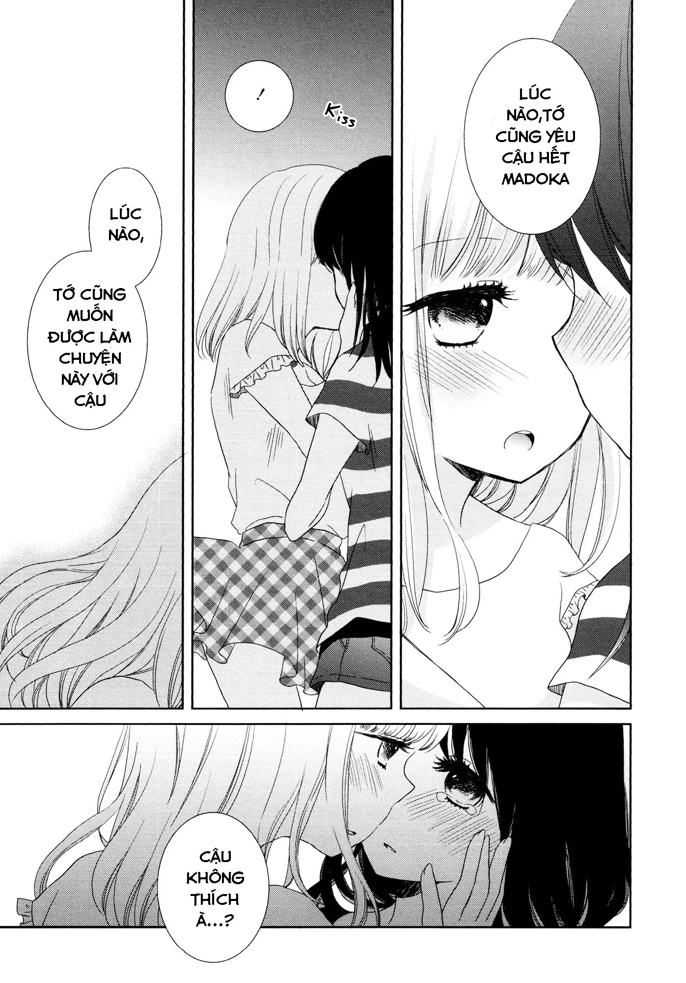 HentaiVN.net - Ảnh 10 - Tuyển tập Yuri Oneshot - Chap 32: From Tomorrow On No More Drinking