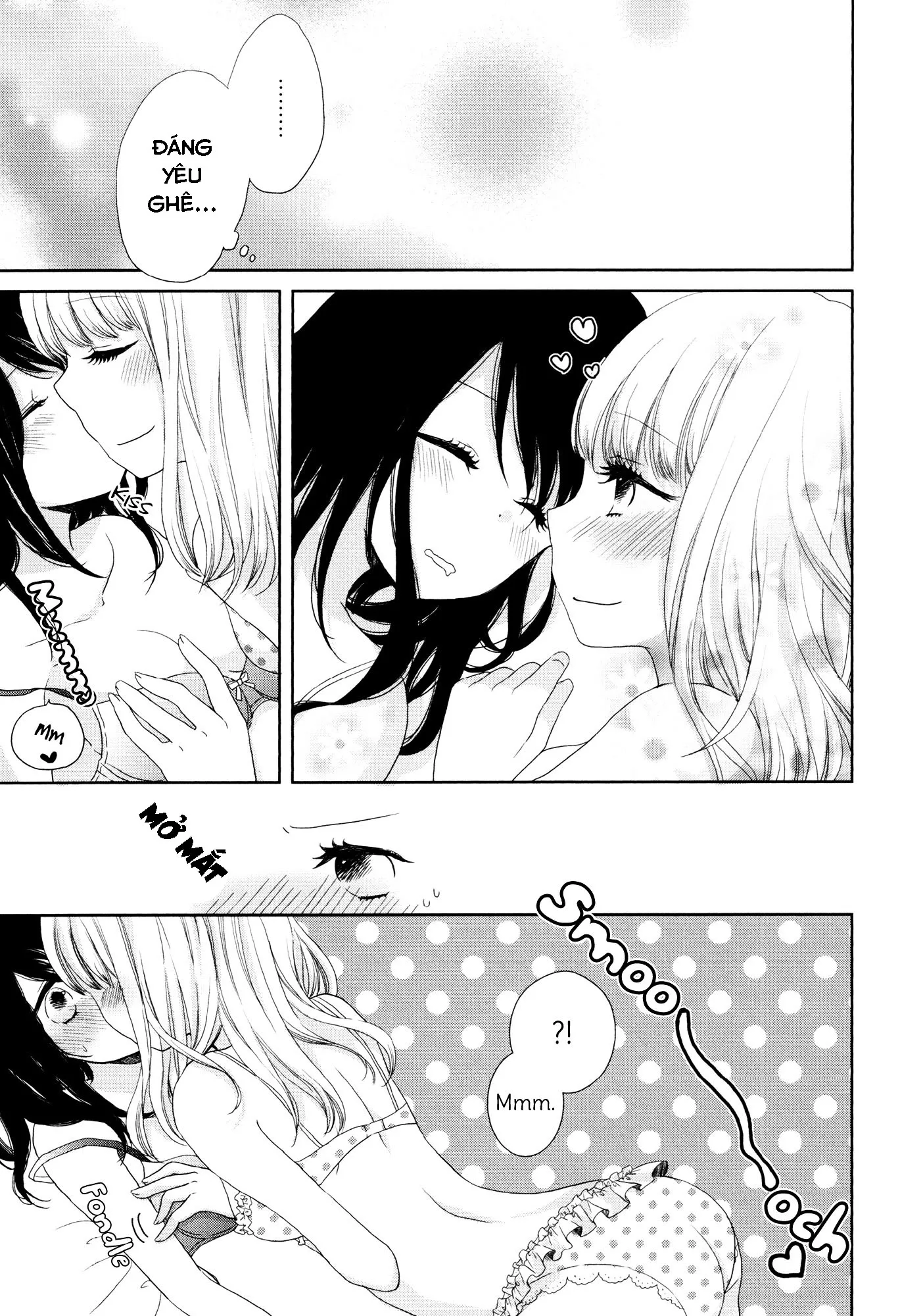 HentaiVN.net - Ảnh 12 - Tuyển tập Yuri Oneshot - Chap 32: From Tomorrow On No More Drinking