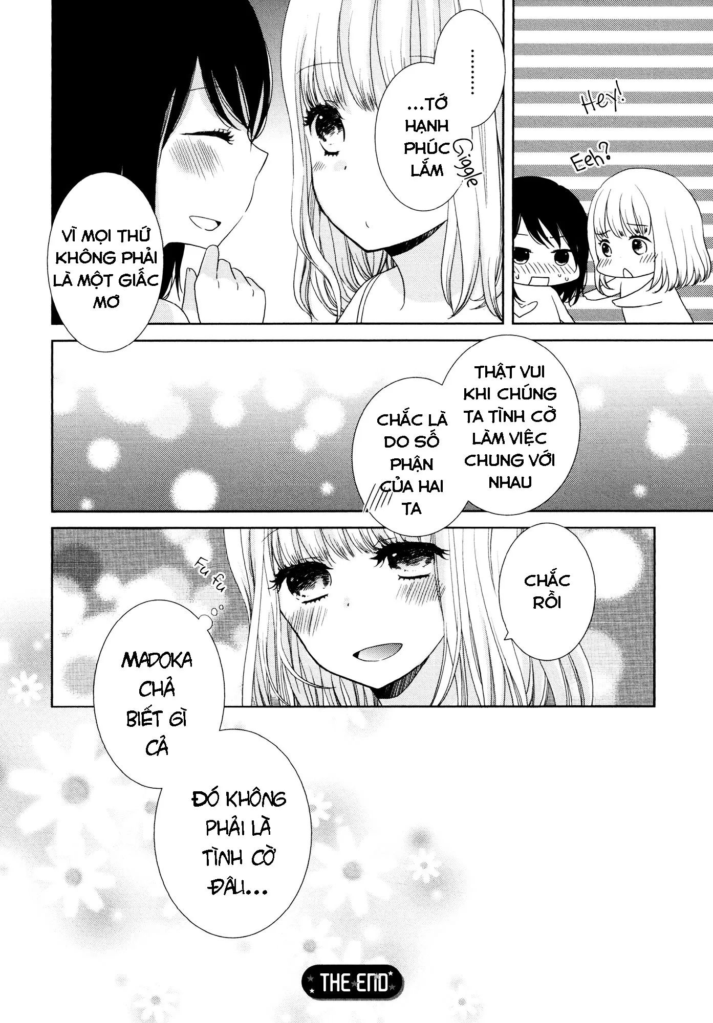 HentaiVN.net - Ảnh 13 - Tuyển tập Yuri Oneshot - Chap 32: From Tomorrow On No More Drinking