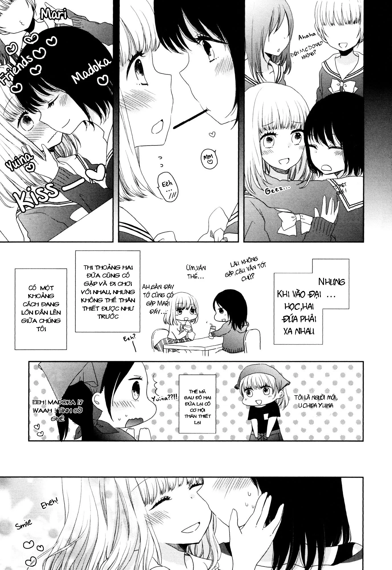 HentaiVN.net - Ảnh 4 - Tuyển tập Yuri Oneshot - Chap 32: From Tomorrow On No More Drinking
