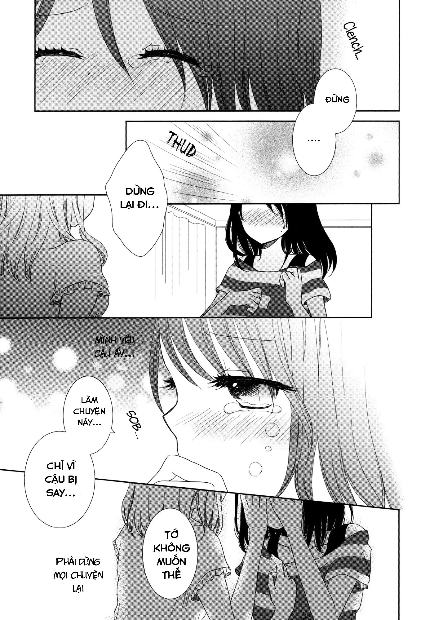 HentaiVN.net - Ảnh 8 - Tuyển tập Yuri Oneshot - Chap 32: From Tomorrow On No More Drinking