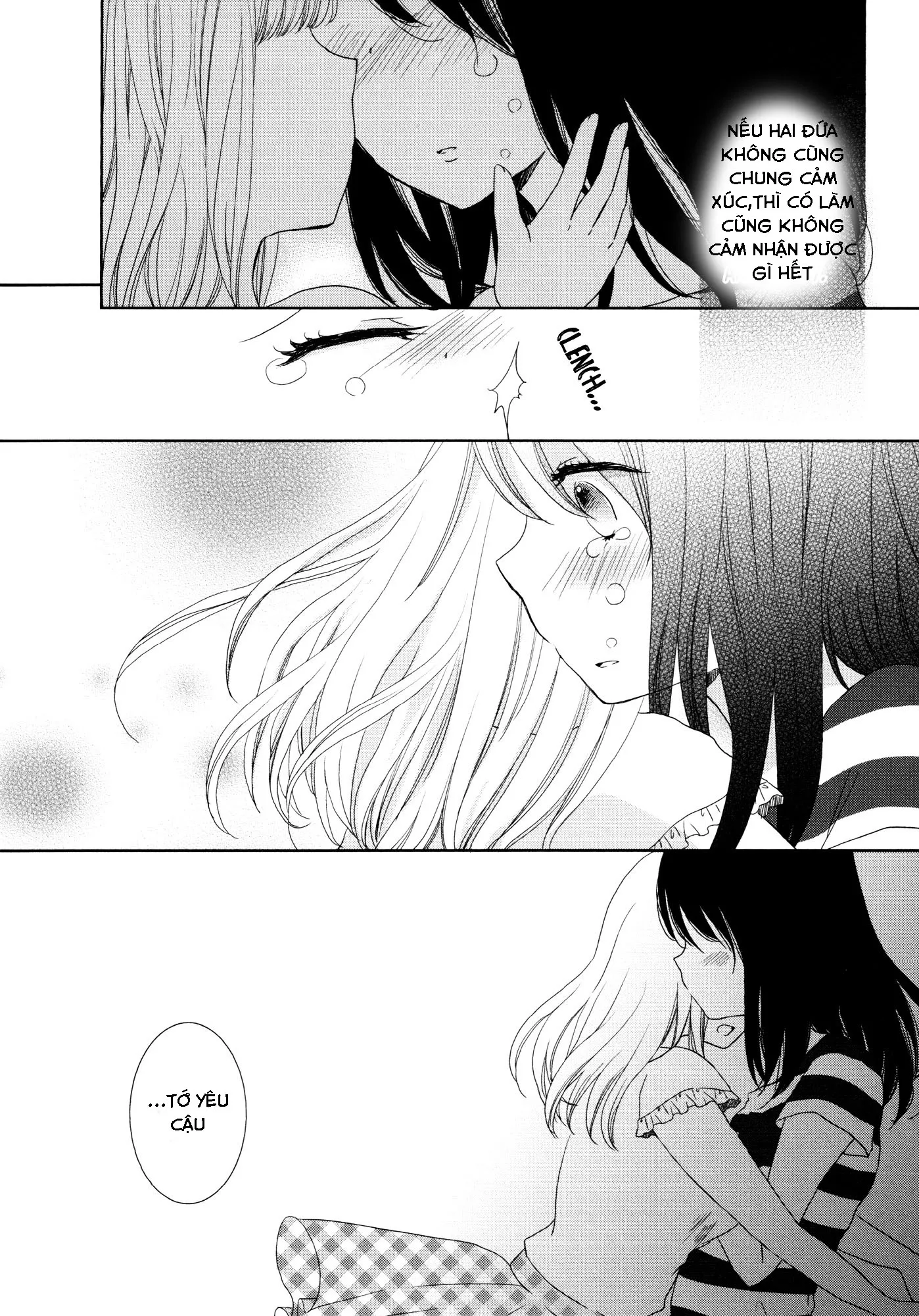 HentaiVN.net - Ảnh 9 - Tuyển tập Yuri Oneshot - Chap 32: From Tomorrow On No More Drinking