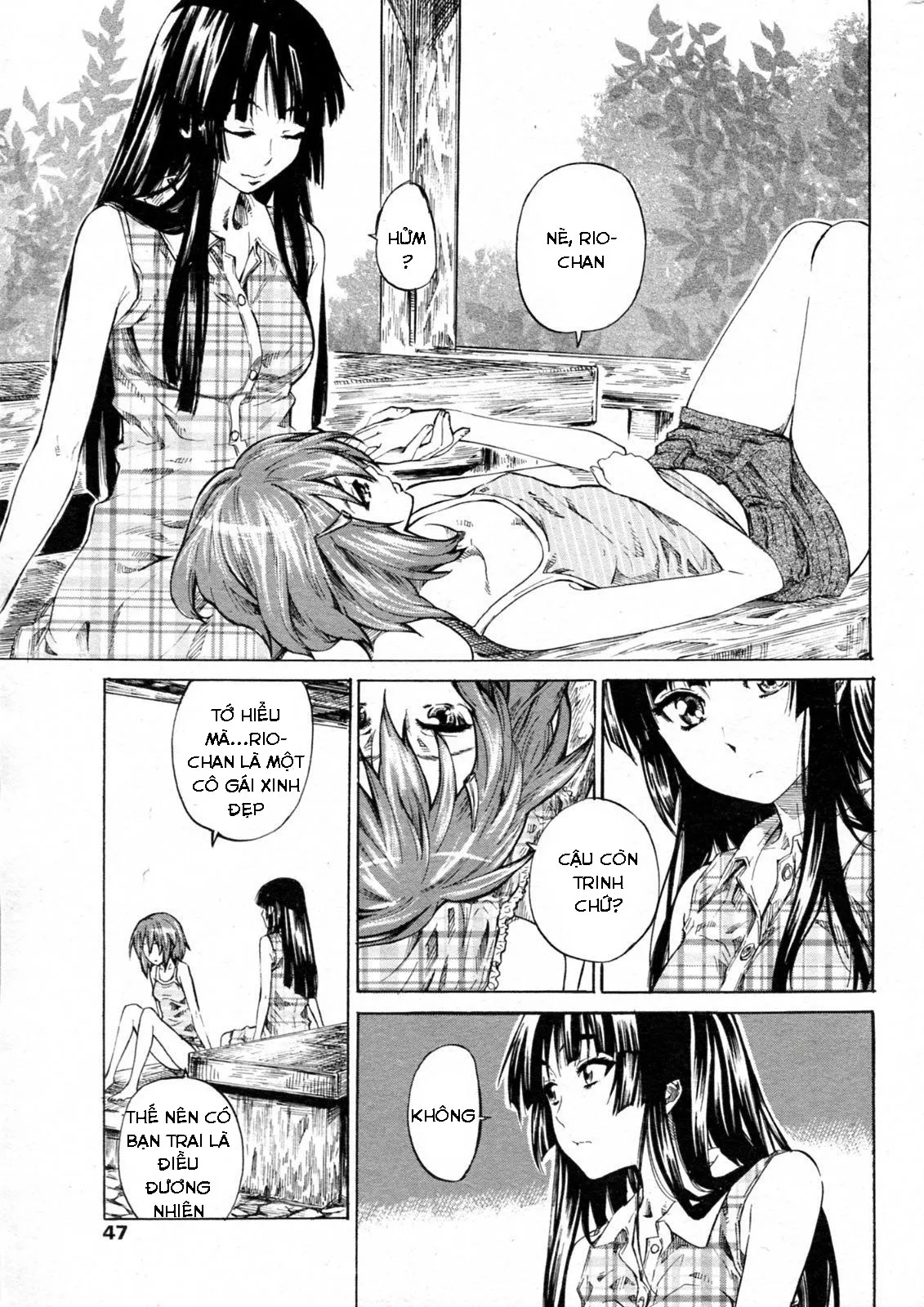 HentaiVN.net - Ảnh 10 - Tuyển tập Yuri Oneshot - Chap 33: Shoujo Epic