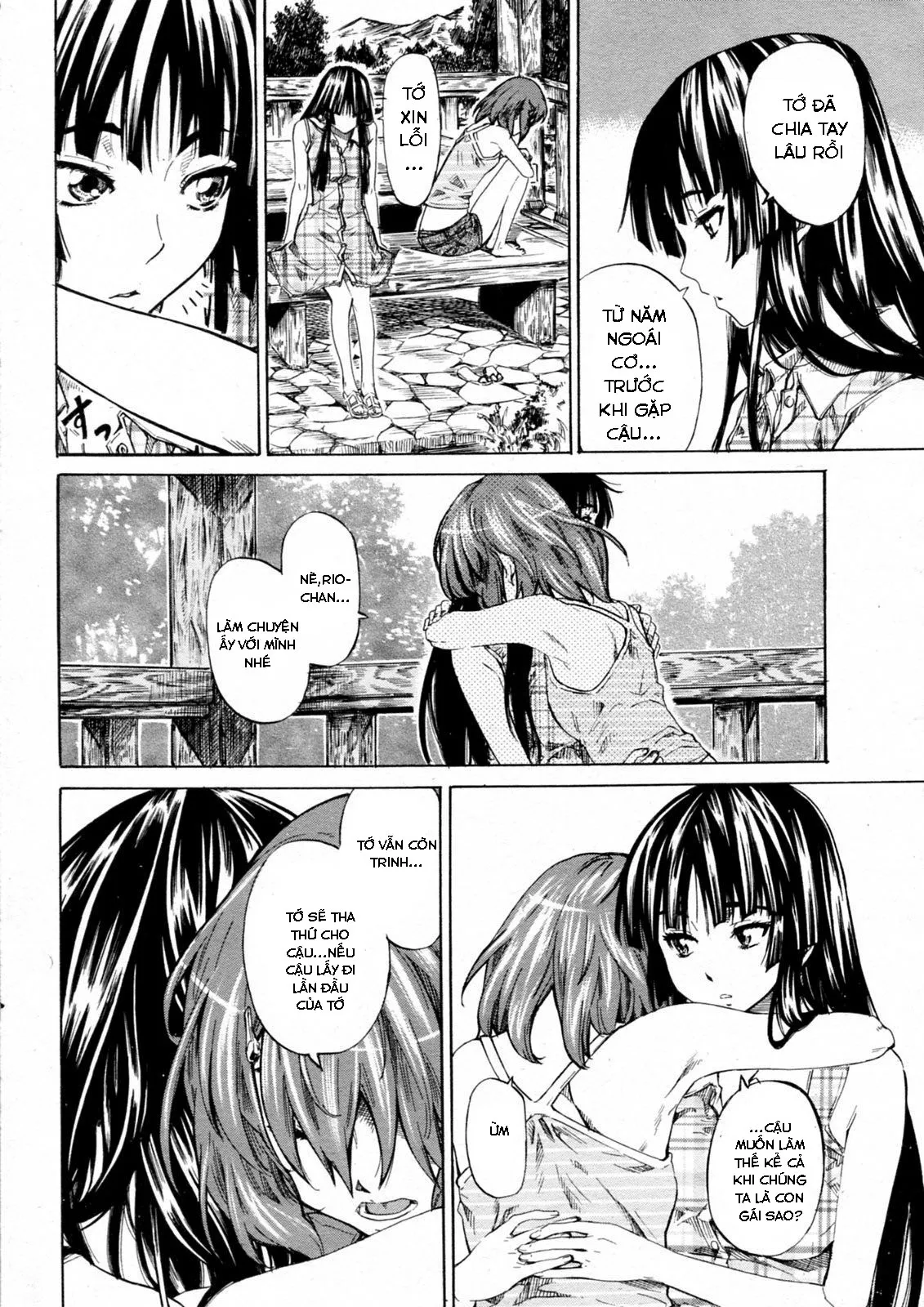 HentaiVN.net - Ảnh 11 - Tuyển tập Yuri Oneshot - Chap 33: Shoujo Epic