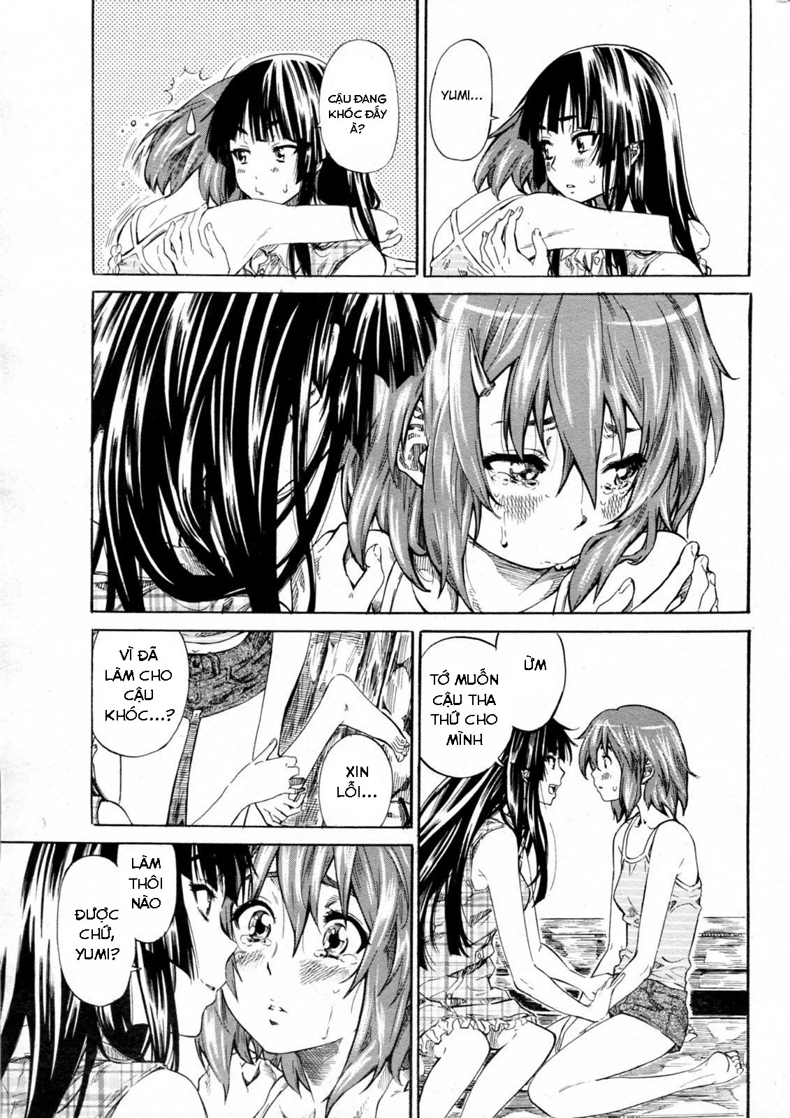 HentaiVN.net - Ảnh 12 - Tuyển tập Yuri Oneshot - Chap 33: Shoujo Epic
