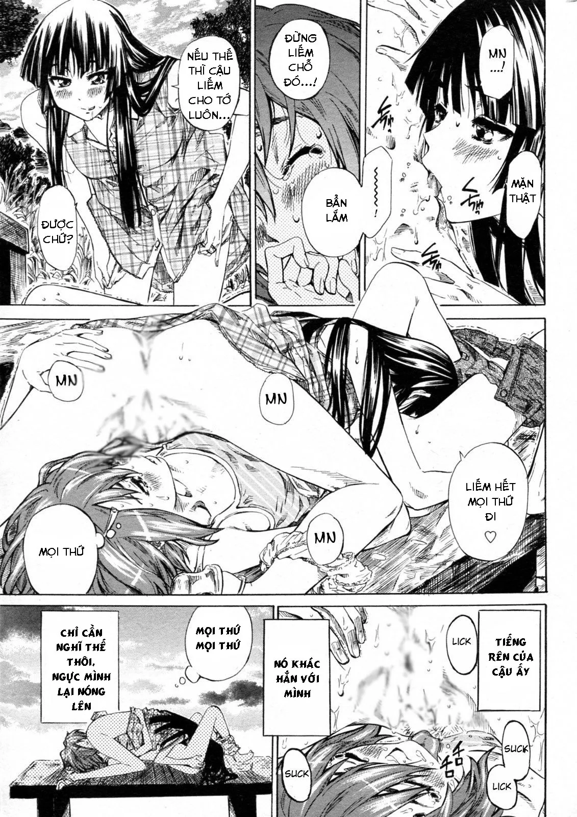 HentaiVN.net - Ảnh 14 - Tuyển tập Yuri Oneshot - Chap 33: Shoujo Epic