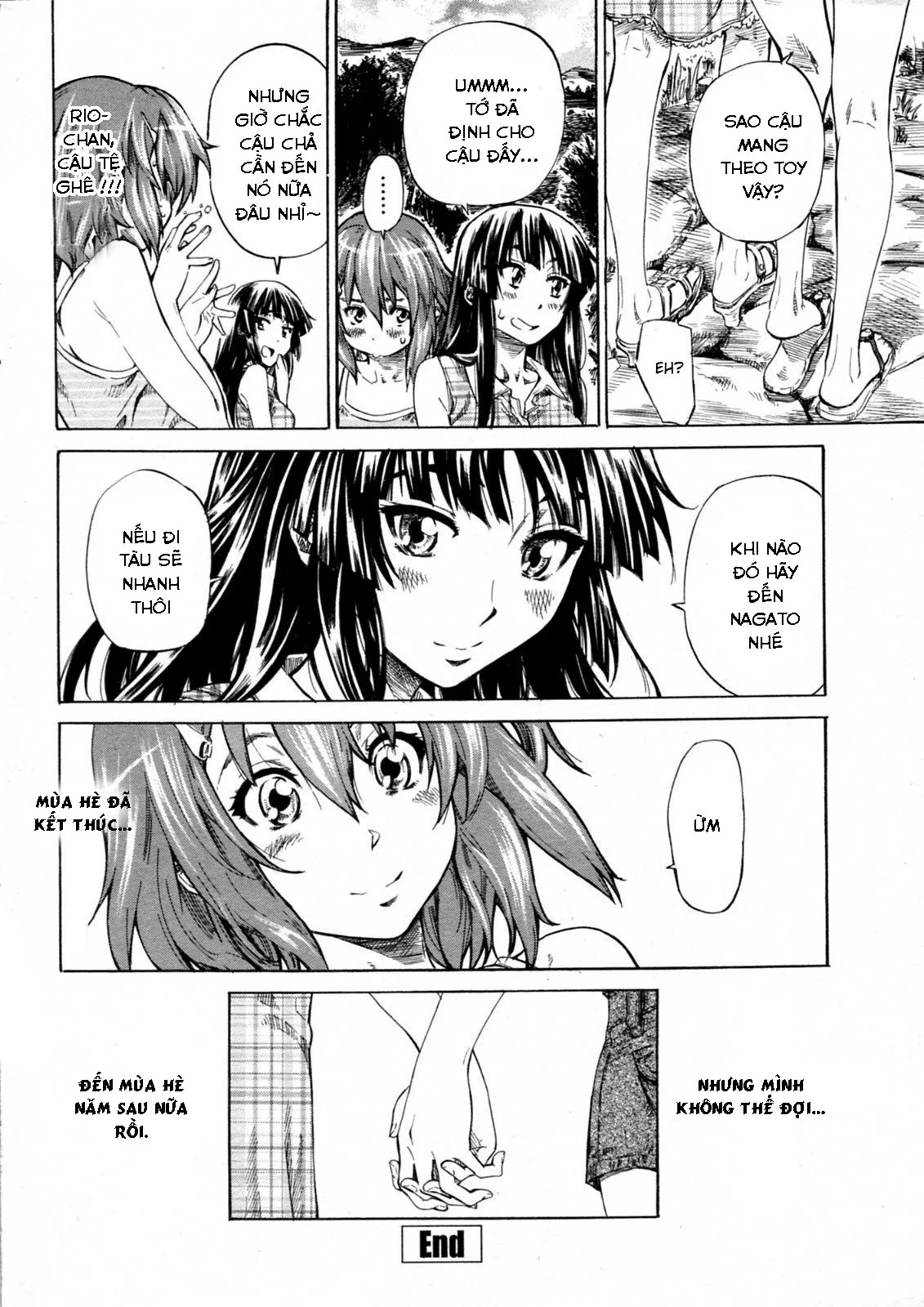 HentaiVN.net - Ảnh 21 - Tuyển tập Yuri Oneshot - Chap 33: Shoujo Epic