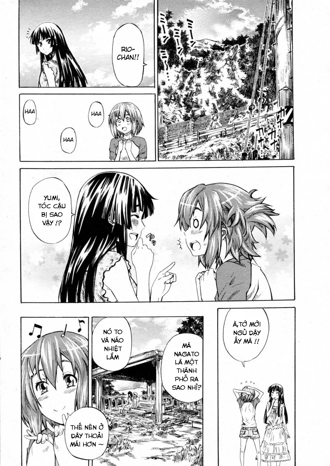 HentaiVN.net - Ảnh 3 - Tuyển tập Yuri Oneshot - Chap 33: Shoujo Epic