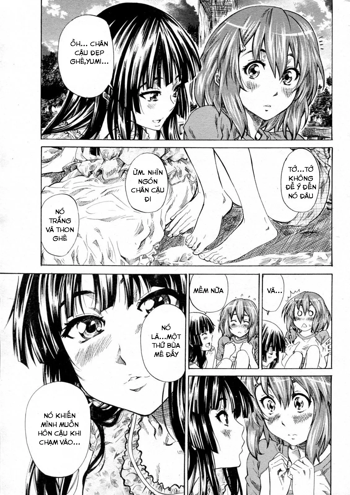 HentaiVN.net - Ảnh 4 - Tuyển tập Yuri Oneshot - Chap 33: Shoujo Epic