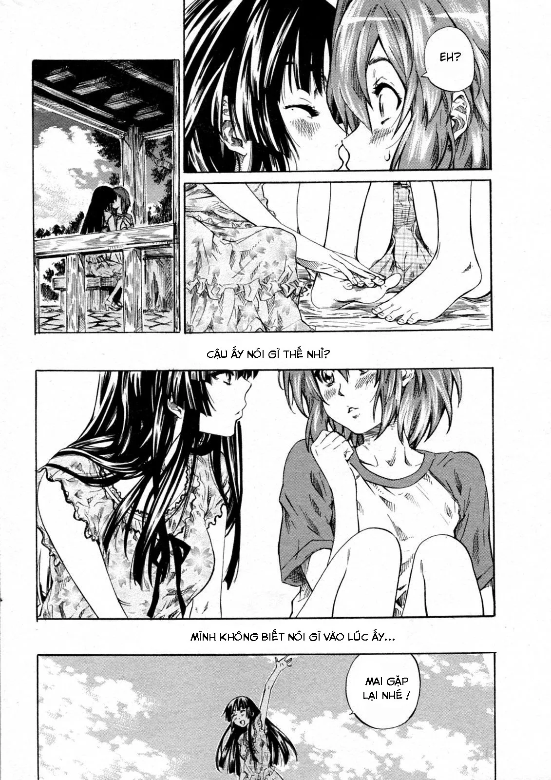 HentaiVN.net - Ảnh 5 - Tuyển tập Yuri Oneshot - Chap 33: Shoujo Epic