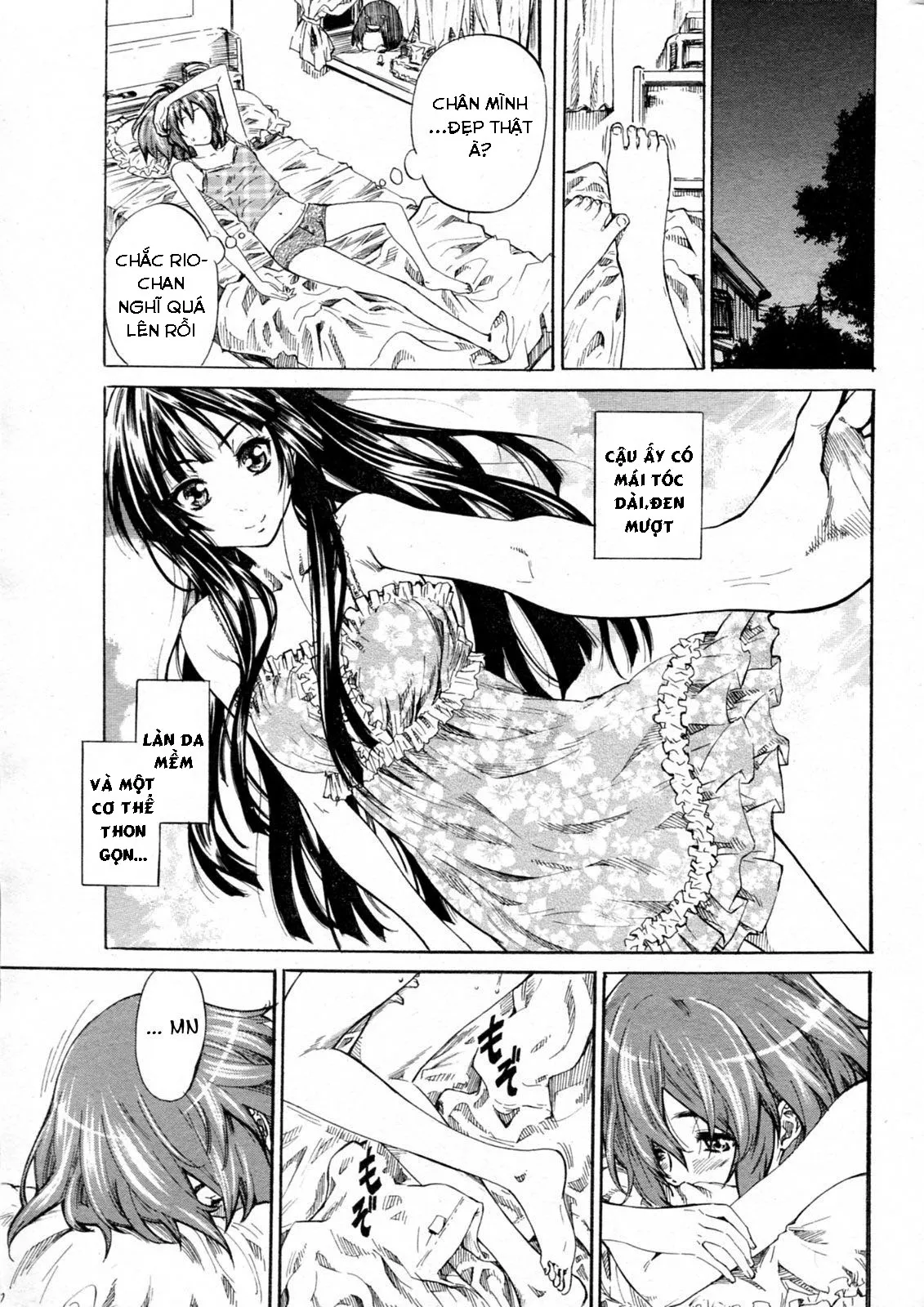 HentaiVN.net - Ảnh 6 - Tuyển tập Yuri Oneshot - Chap 33: Shoujo Epic