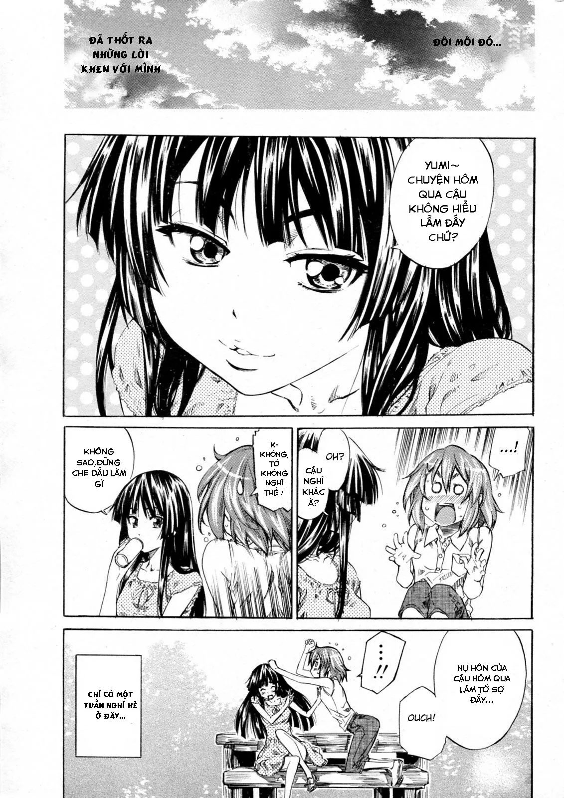 HentaiVN.net - Ảnh 8 - Tuyển tập Yuri Oneshot - Chap 33: Shoujo Epic