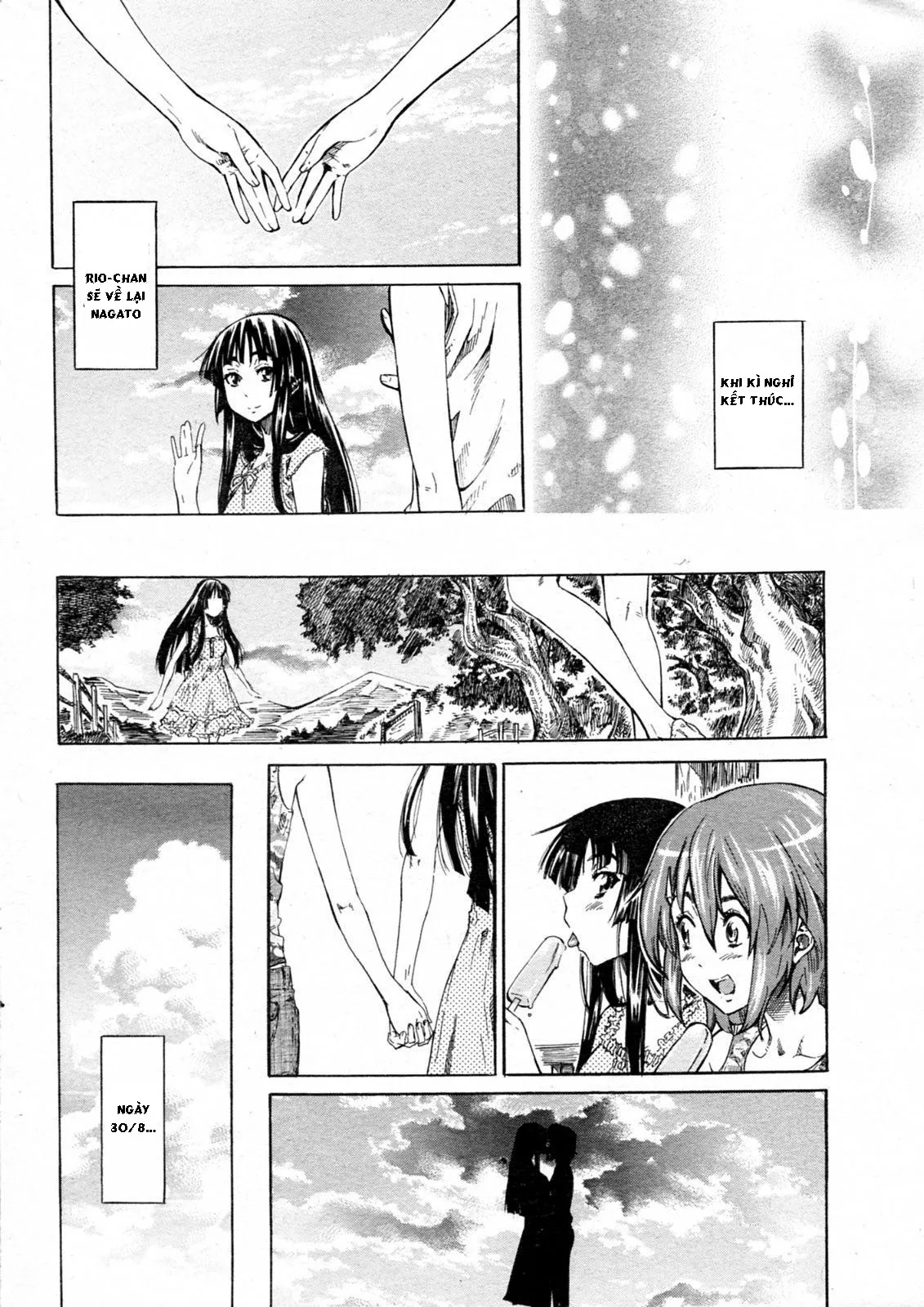 HentaiVN.net - Ảnh 9 - Tuyển tập Yuri Oneshot - Chap 33: Shoujo Epic