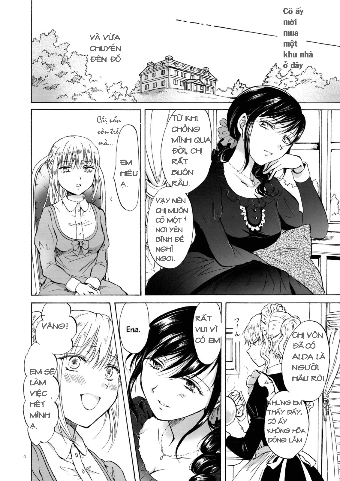 HentaiVN.net - Ảnh 3 - Tuyển tập Yuri Oneshot - Chap 34: Maiden And Master