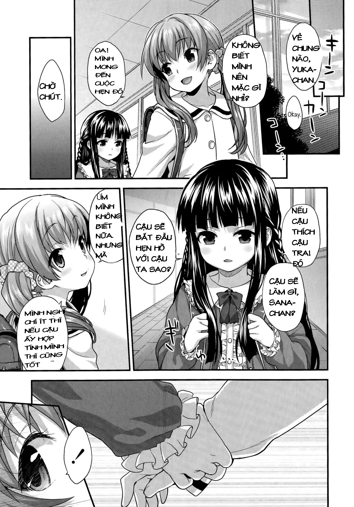 HentaiVN.net - Ảnh 9 - Tuyển tập Yuri Oneshot - Chap 35: Girlfriend