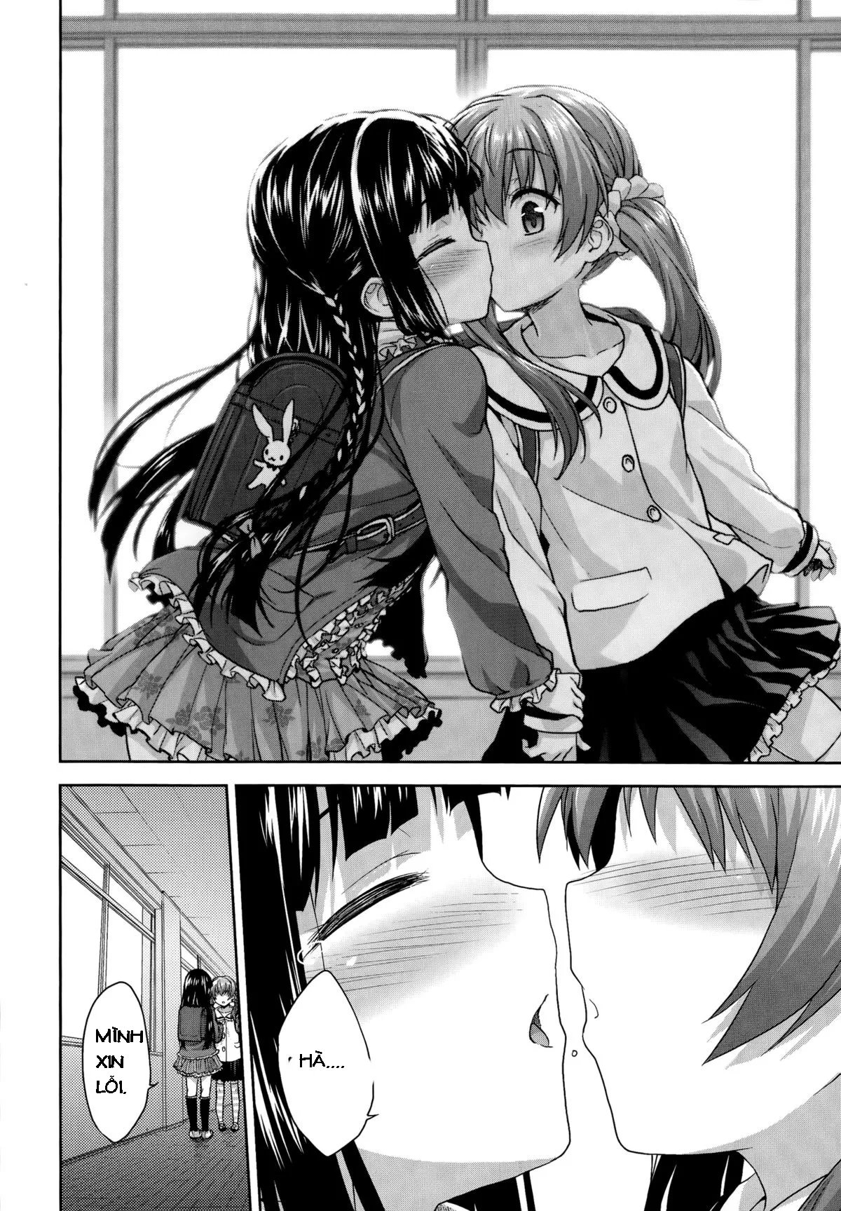 HentaiVN.net - Ảnh 10 - Tuyển tập Yuri Oneshot - Chap 35: Girlfriend