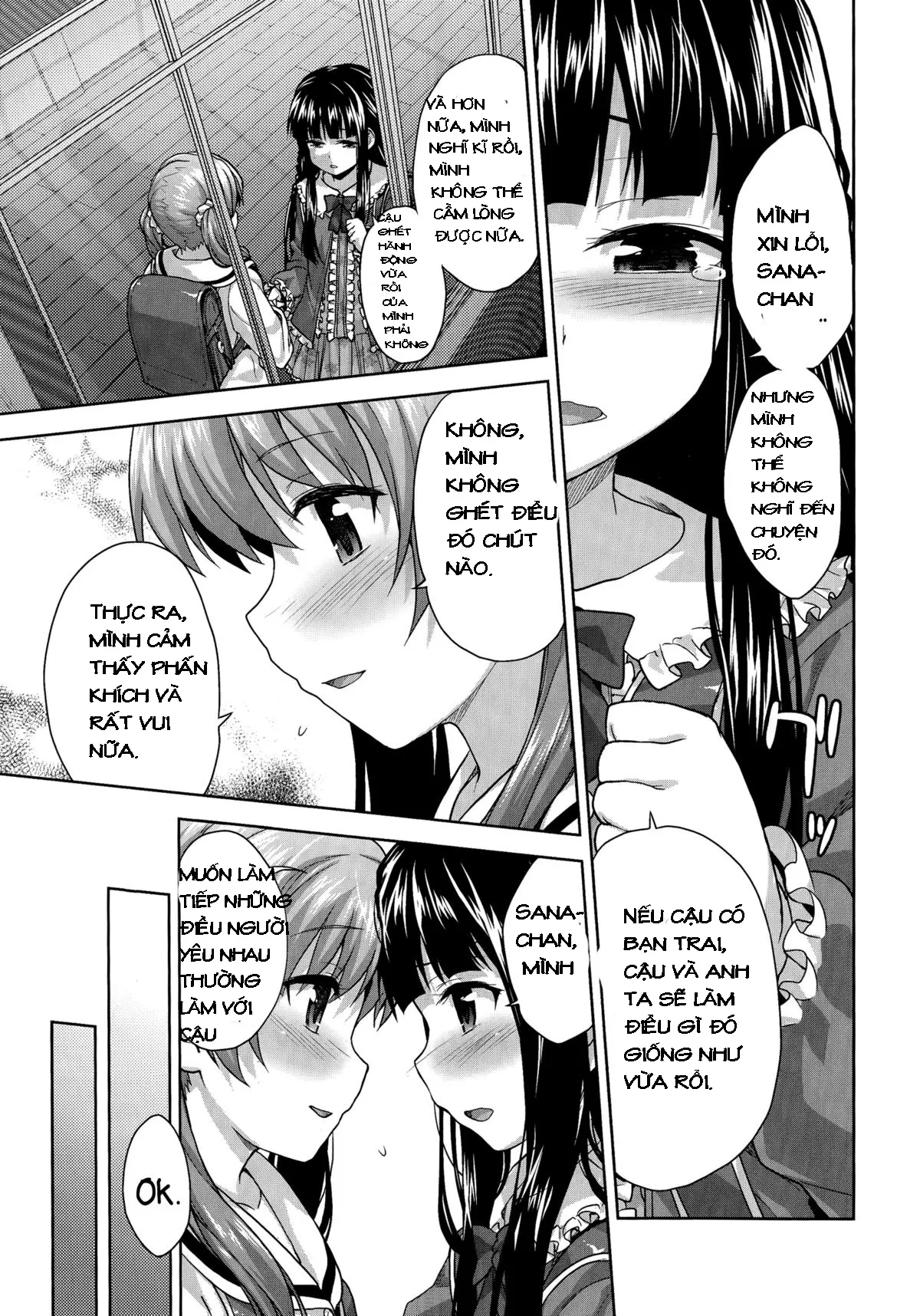 HentaiVN.net - Ảnh 11 - Tuyển tập Yuri Oneshot - Chap 35: Girlfriend