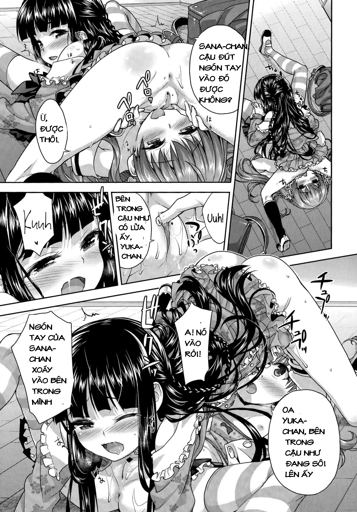HentaiVN.net - Ảnh 17 - Tuyển tập Yuri Oneshot - Chap 35: Girlfriend