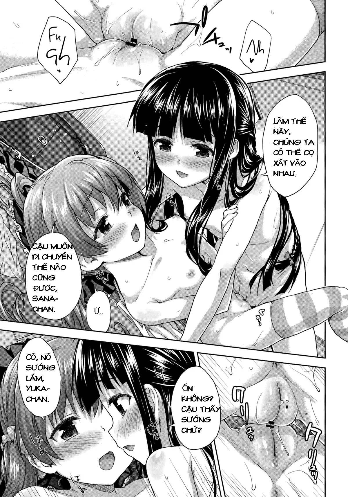 HentaiVN.net - Ảnh 21 - Tuyển tập Yuri Oneshot - Chap 35: Girlfriend