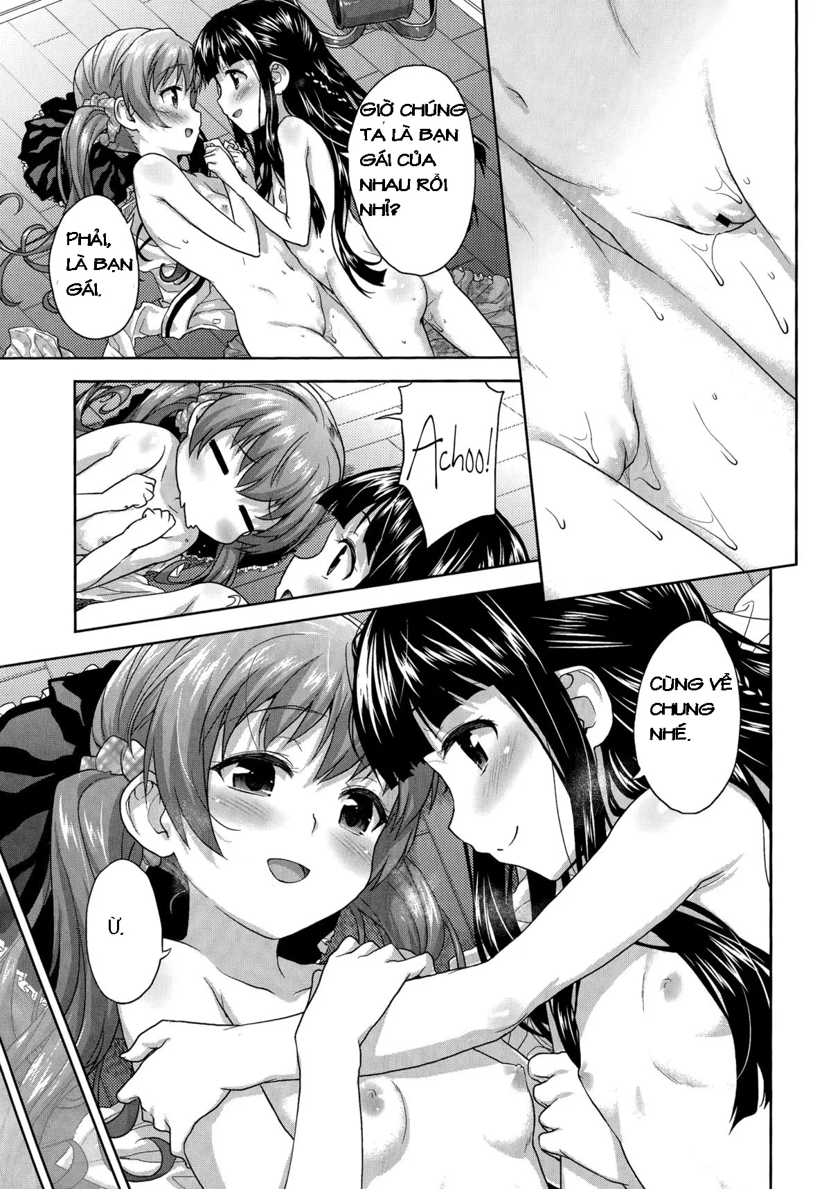 HentaiVN.net - Ảnh 25 - Tuyển tập Yuri Oneshot - Chap 35: Girlfriend