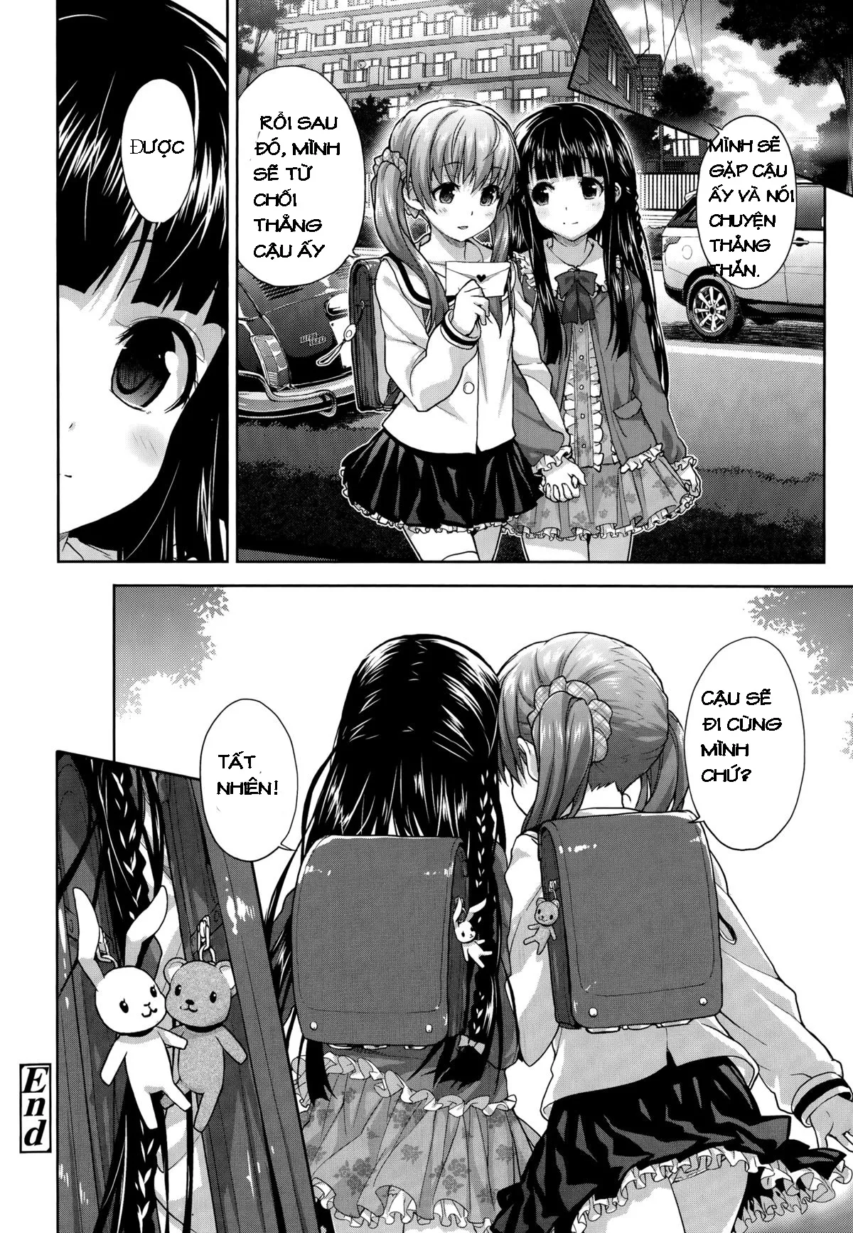 HentaiVN.net - Ảnh 26 - Tuyển tập Yuri Oneshot - Chap 35: Girlfriend
