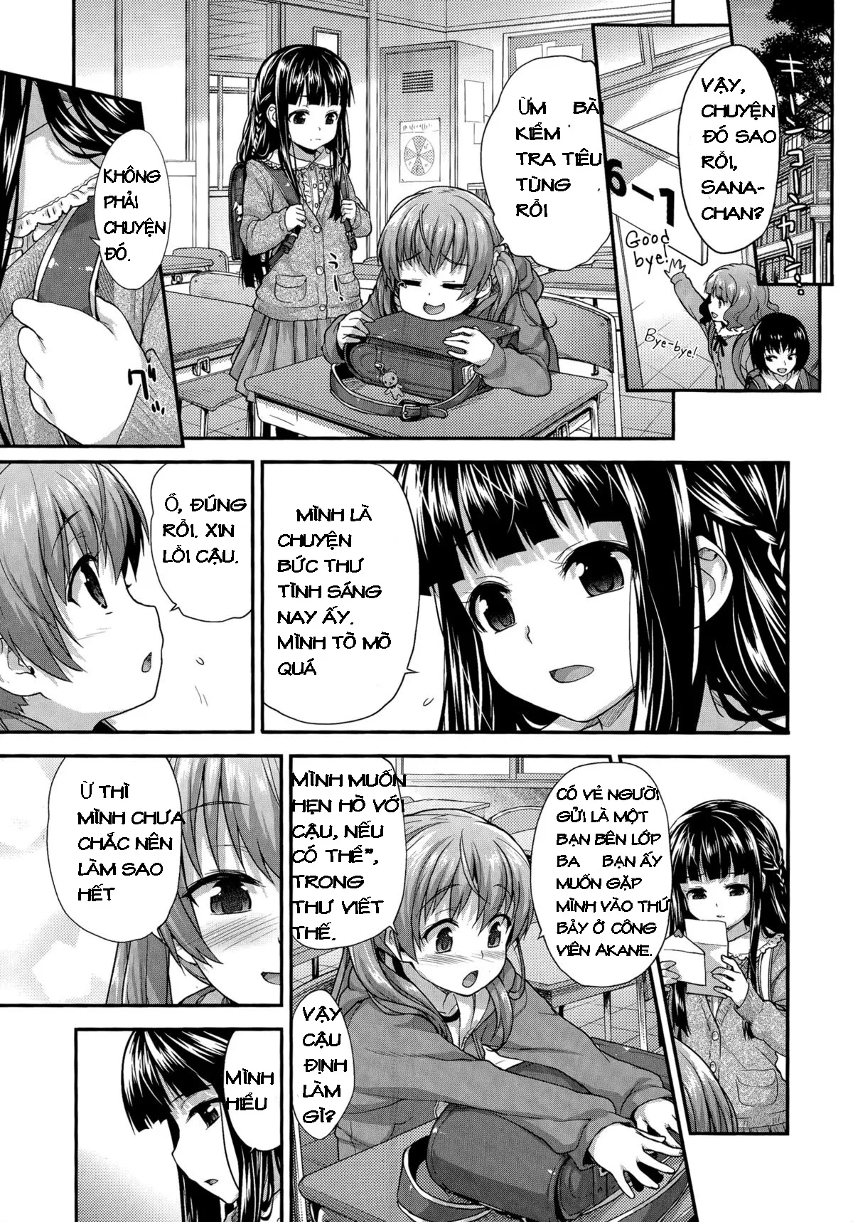 HentaiVN.net - Ảnh 3 - Tuyển tập Yuri Oneshot - Chap 35: Girlfriend