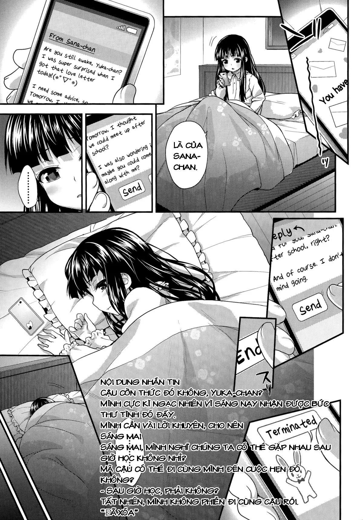HentaiVN.net - Ảnh 7 - Tuyển tập Yuri Oneshot - Chap 35: Girlfriend