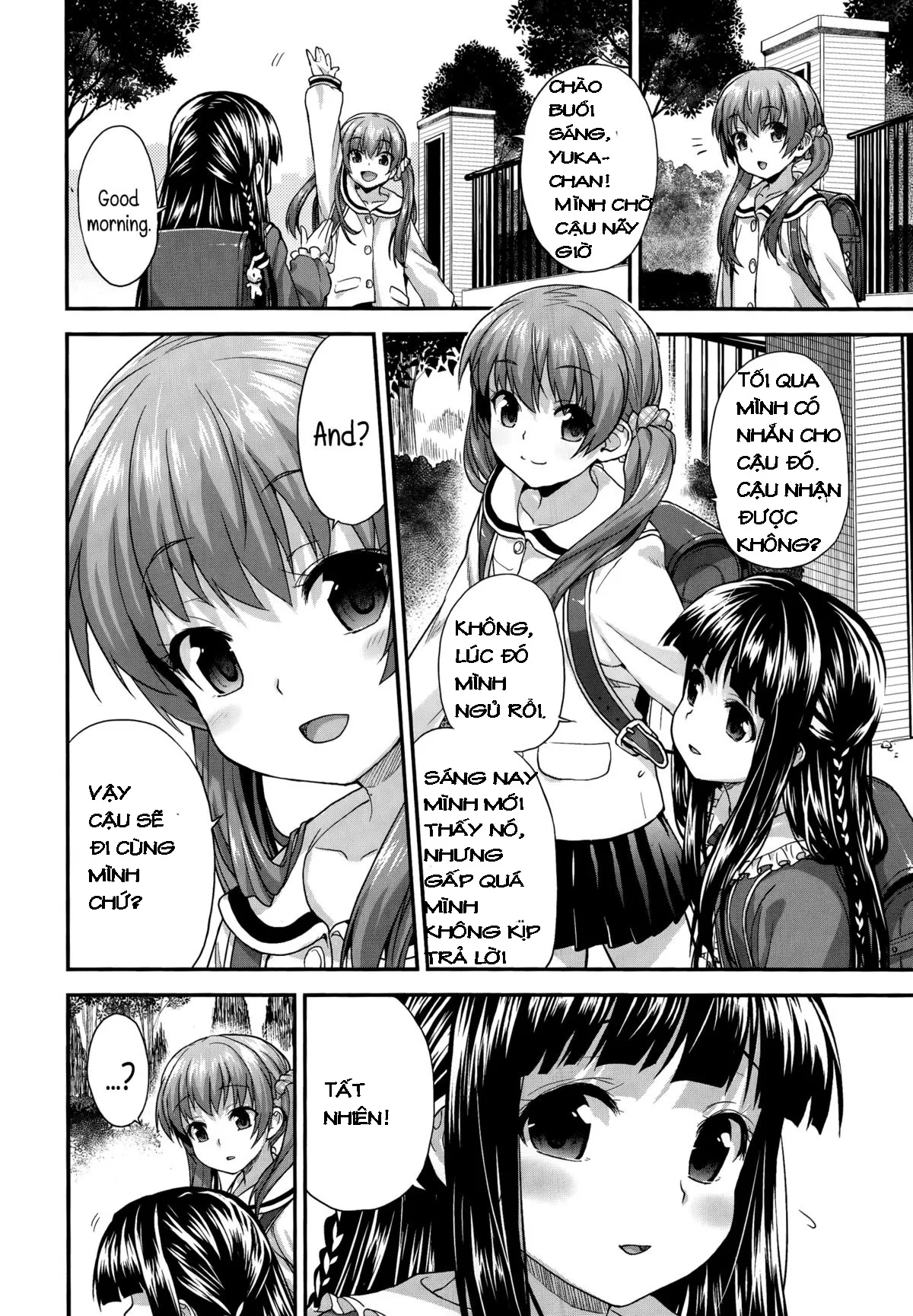 HentaiVN.net - Ảnh 8 - Tuyển tập Yuri Oneshot - Chap 35: Girlfriend
