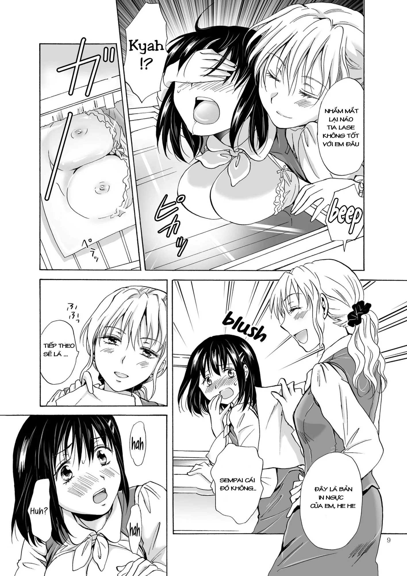 HentaiVN.net - Ảnh 8 - Tuyển tập Yuri Oneshot - Chap 36: Copy Room Play