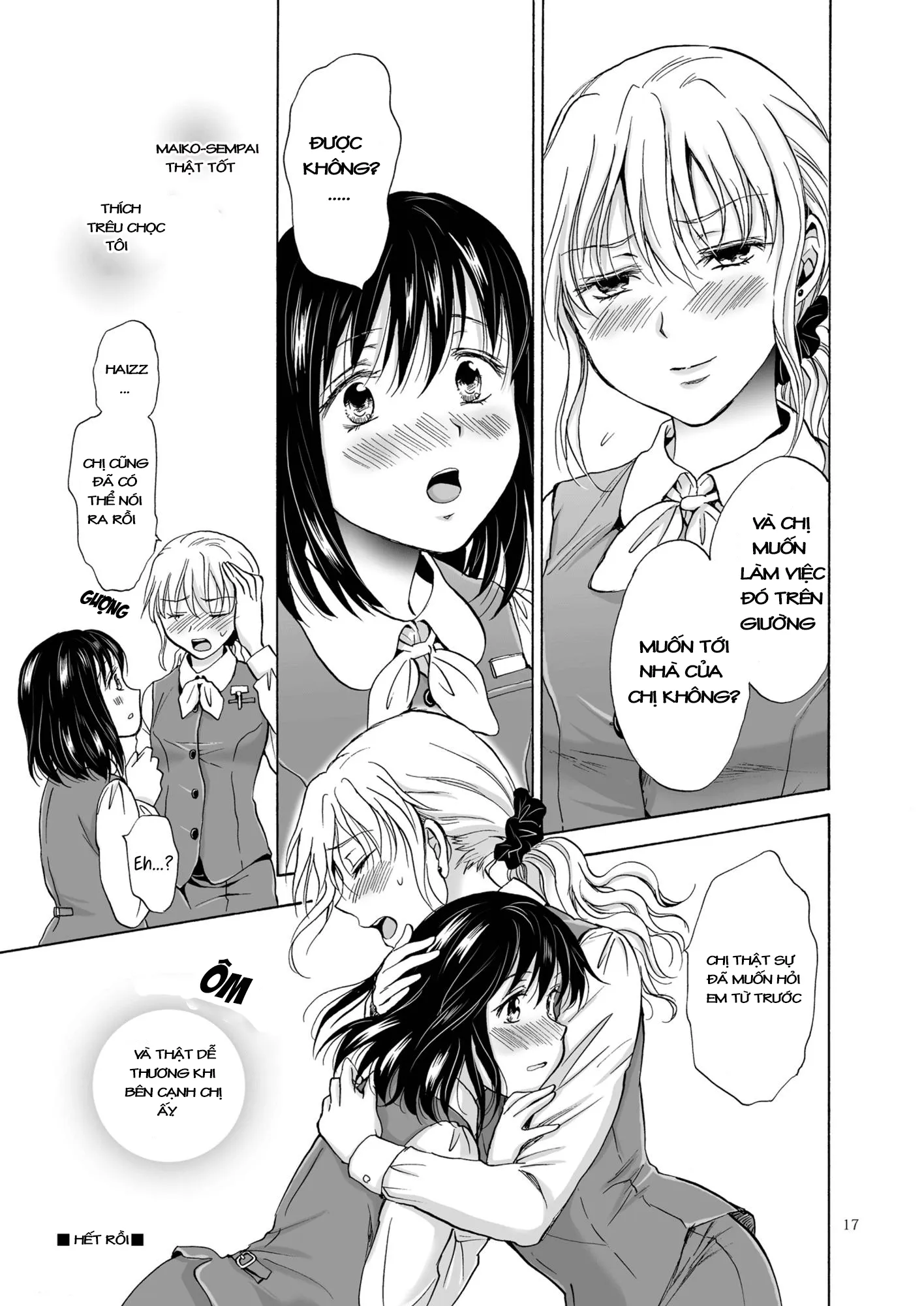 HentaiVN.net - Ảnh 14 - Tuyển tập Yuri Oneshot - Chap 36: Copy Room Play
