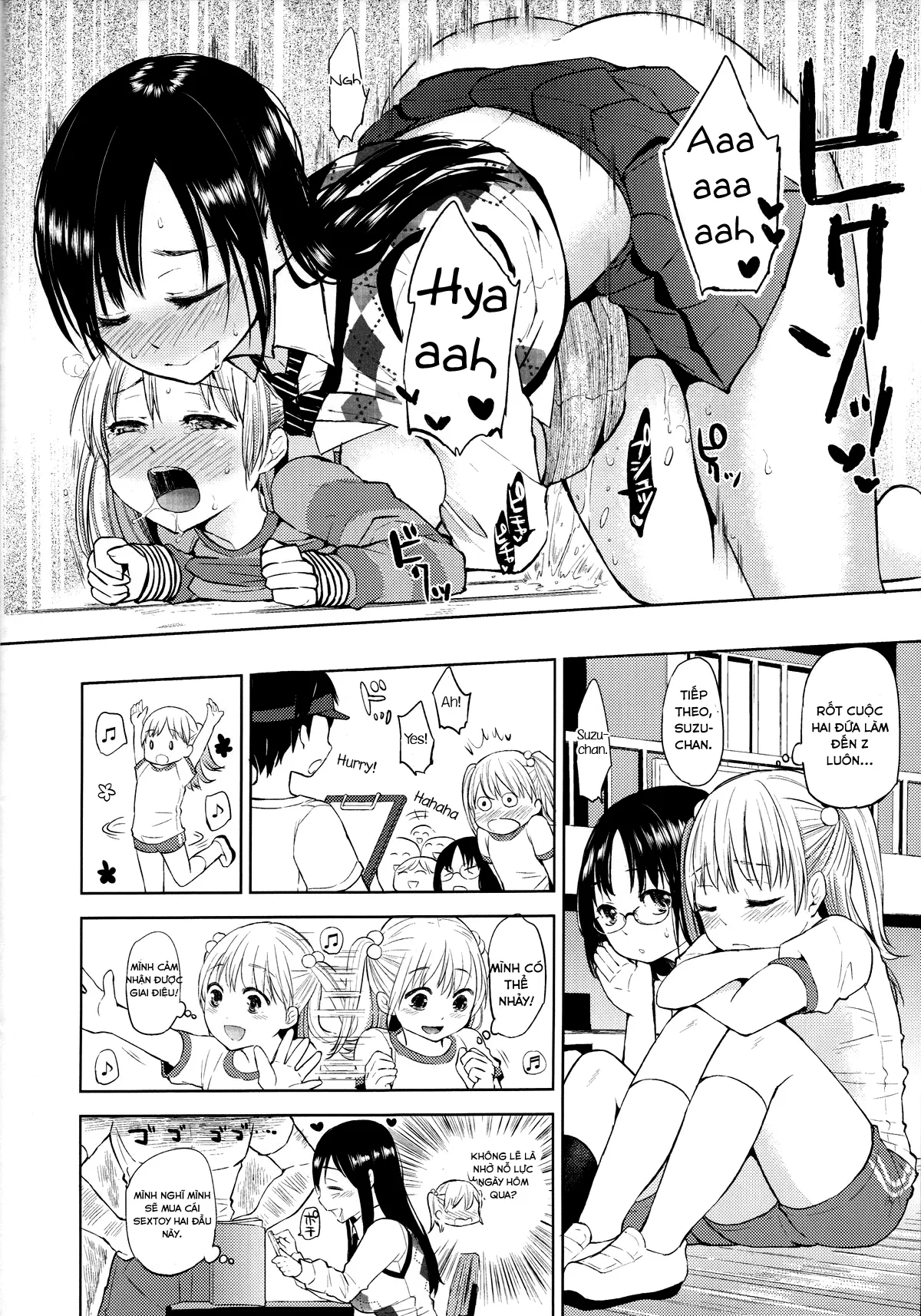 HentaiVN.net - Ảnh 15 - Tuyển tập Yuri Oneshot - Chap 37: The Girl Next Door