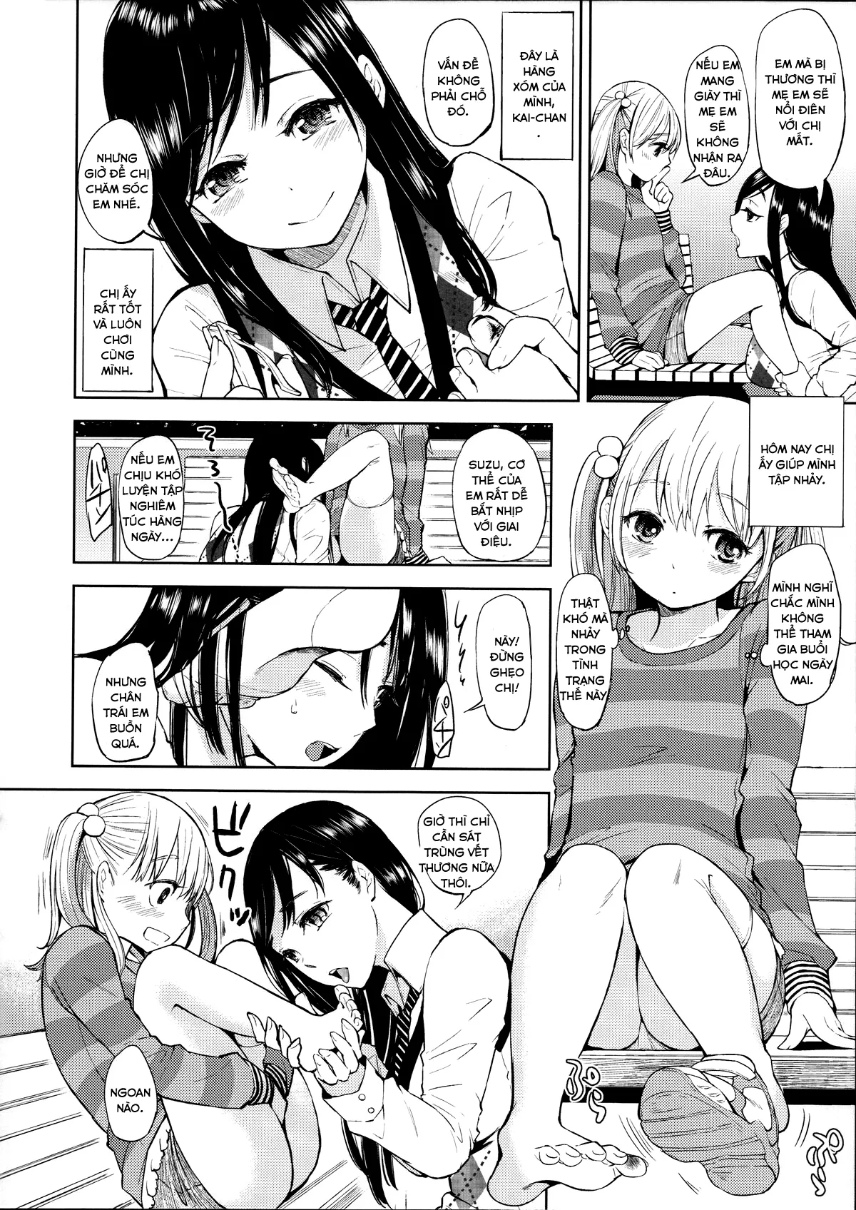 HentaiVN.net - Ảnh 3 - Tuyển tập Yuri Oneshot - Chap 37: The Girl Next Door