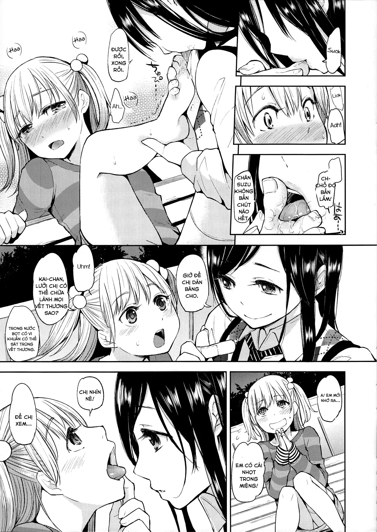 HentaiVN.net - Ảnh 4 - Tuyển tập Yuri Oneshot - Chap 37: The Girl Next Door